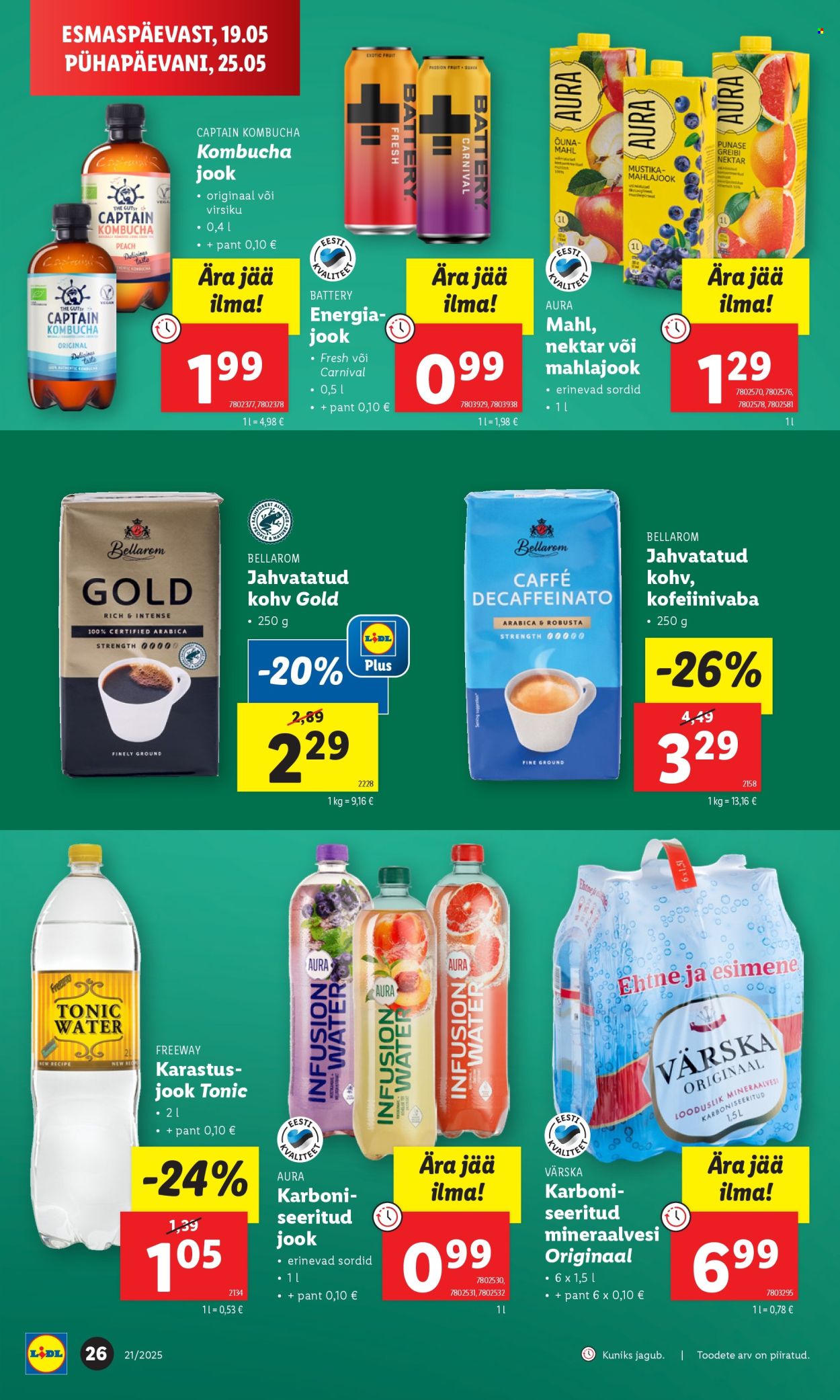 lidl - Lidl kliendileht - Kliendileht (19.05 - 25.05.2025) - page: 26 lidl - Lidl kliendileht - Kliendileht (19.05 - 25.05.2025) - page: 26