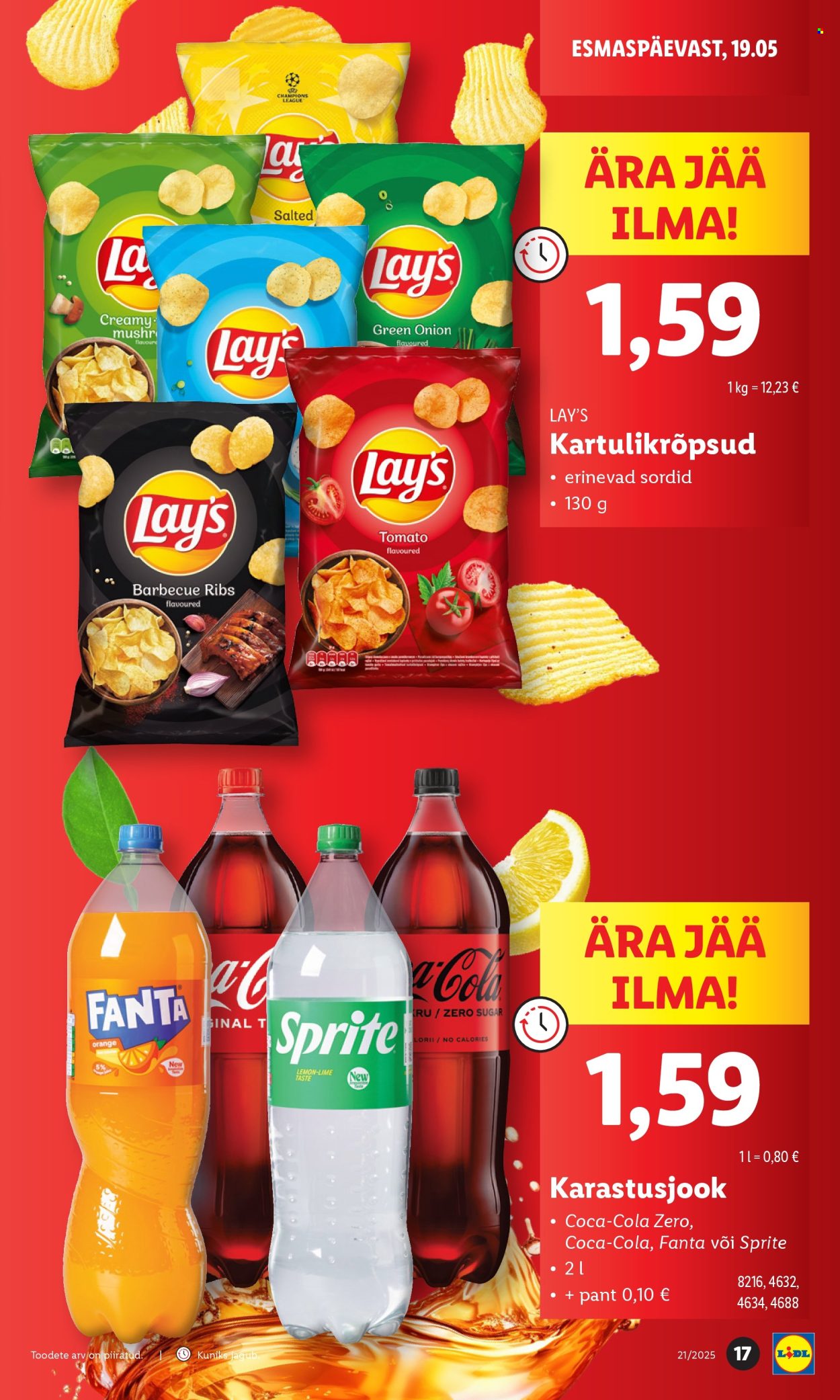 lidl - Lidl kliendileht - Kliendileht (19.05 - 25.05.2025) - page: 17 lidl - Lidl kliendileht - Kliendileht (19.05 - 25.05.2025) - page: 17