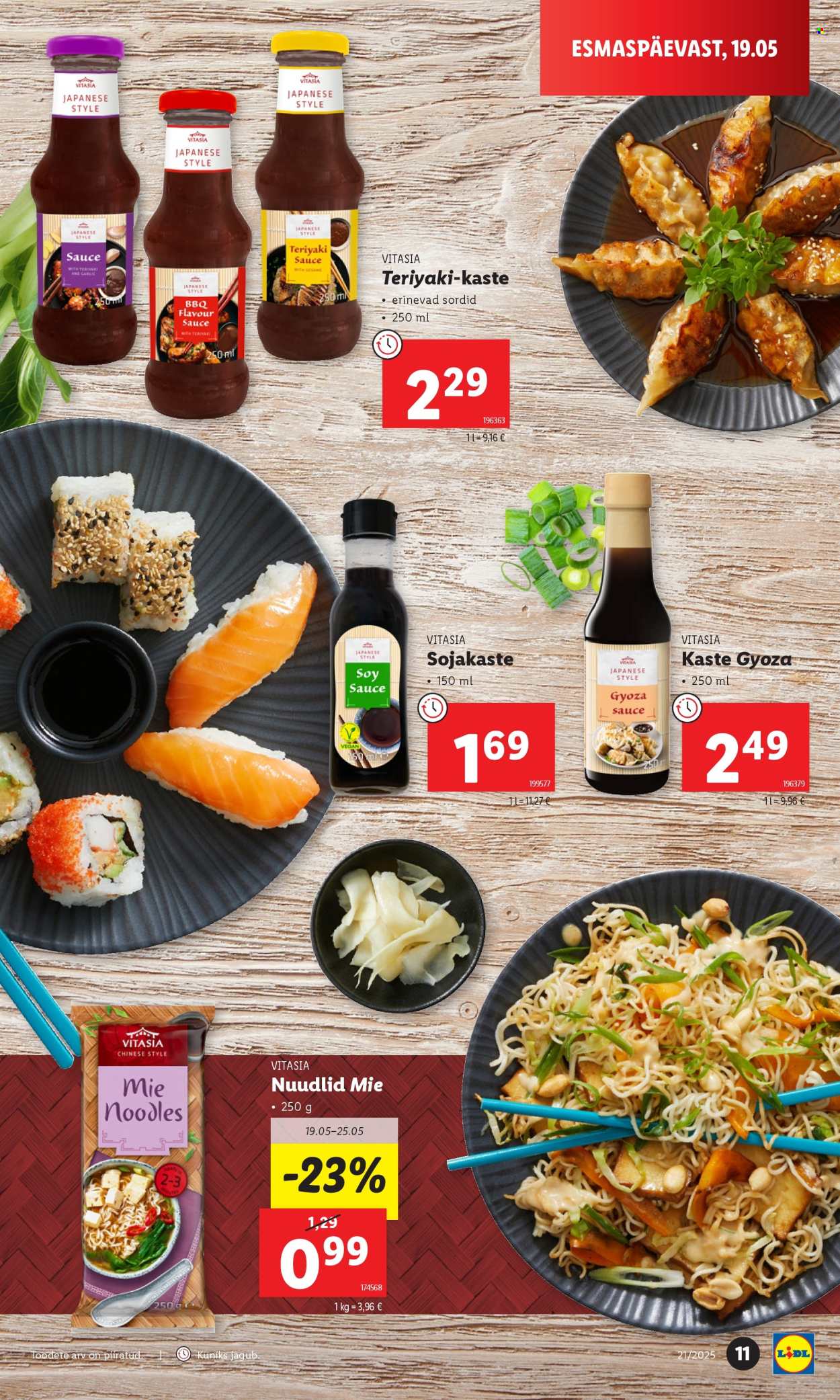lidl - Lidl kliendileht - Kliendileht (19.05 - 25.05.2025) - page: 11 lidl - Lidl kliendileht - Kliendileht (19.05 - 25.05.2025) - page: 11