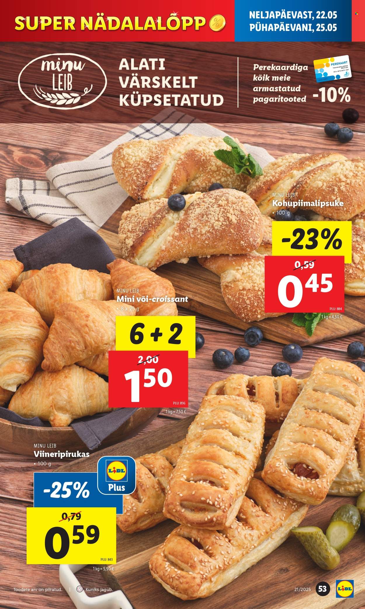 lidl - Lidl kliendileht - Kliendileht (19.05 - 25.05.2025) - page: 53 lidl - Lidl kliendileht - Kliendileht (19.05 - 25.05.2025) - page: 53