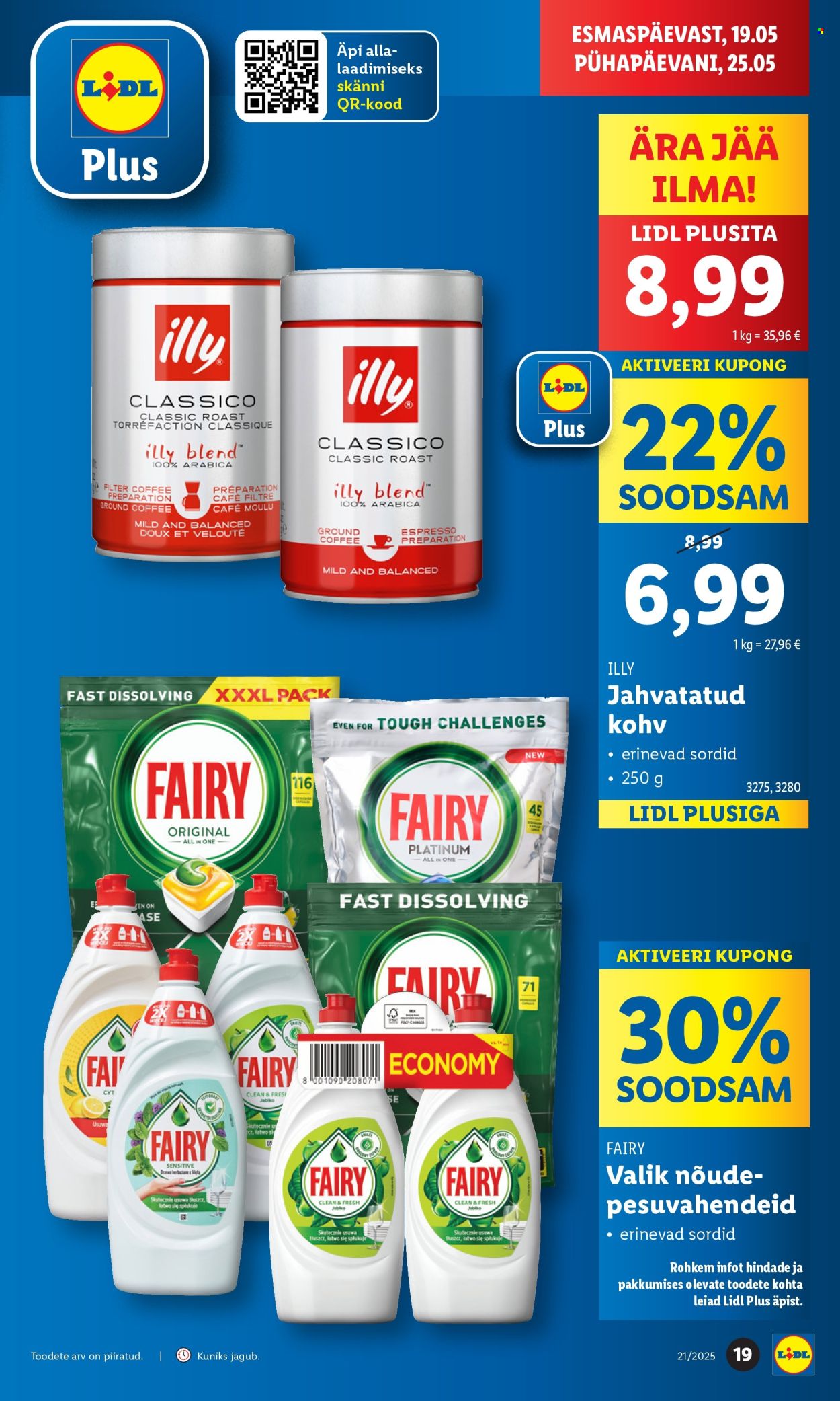 lidl - Lidl kliendileht - Kliendileht (19.05 - 25.05.2025) - page: 19 lidl - Lidl kliendileht - Kliendileht (19.05 - 25.05.2025) - page: 19