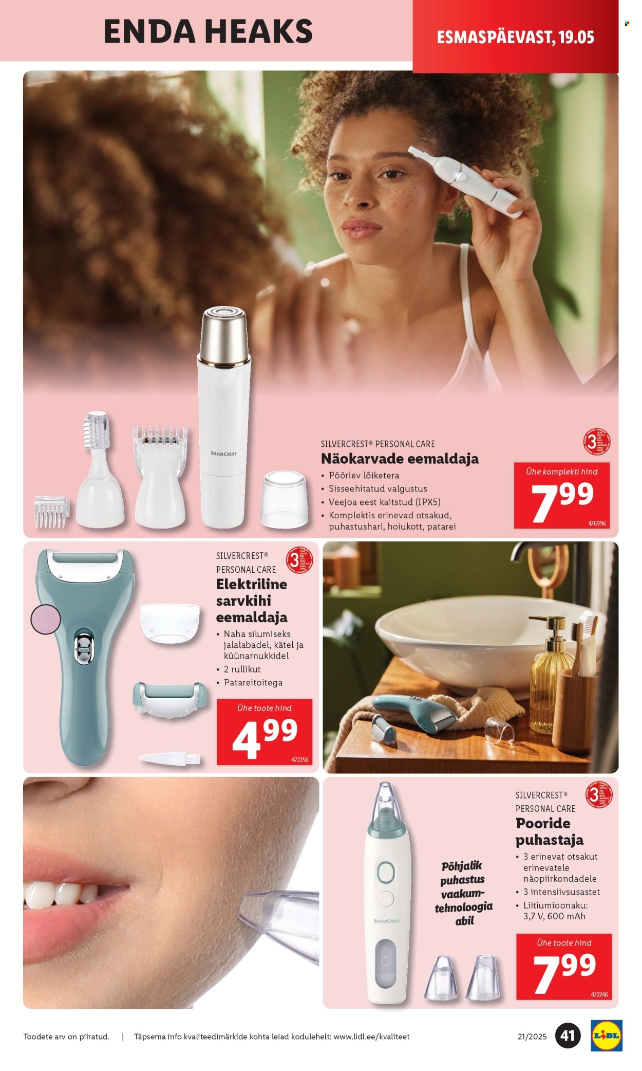 lidl - Lidl kliendileht - Kliendileht (19.05 - 25.05.2025) - page: 41 lidl - Lidl kliendileht - Kliendileht (19.05 - 25.05.2025) - page: 41