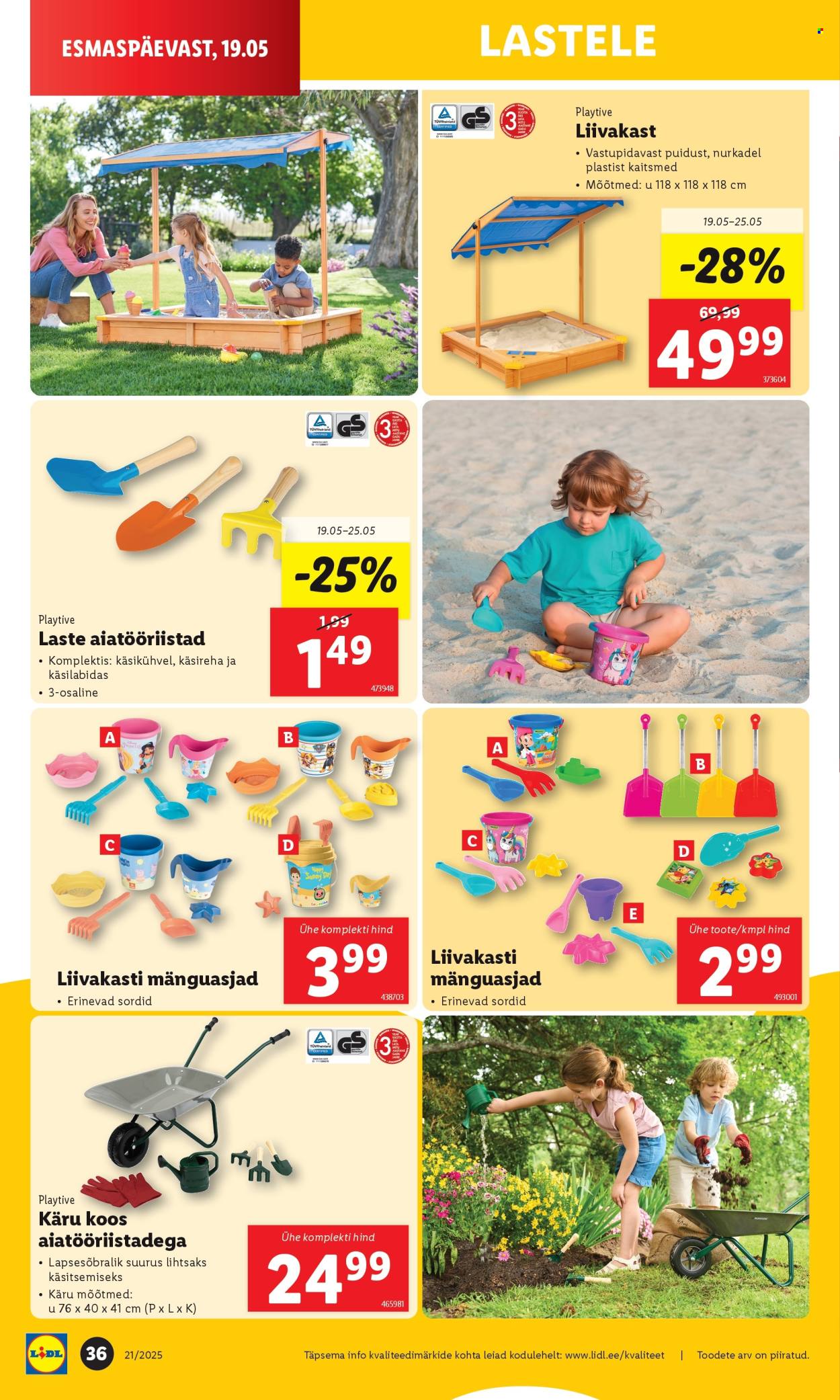 lidl - Lidl kliendileht - Kliendileht (19.05 - 25.05.2025) - page: 36 lidl - Lidl kliendileht - Kliendileht (19.05 - 25.05.2025) - page: 36