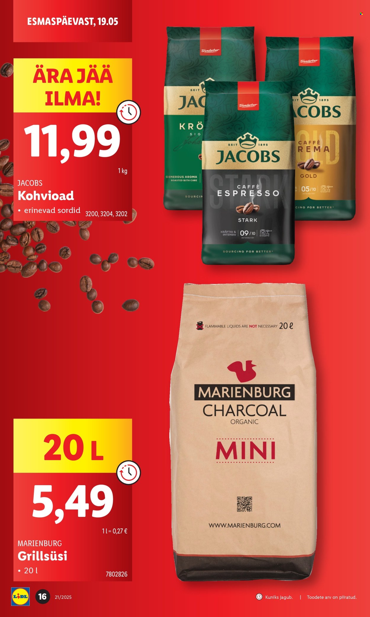 lidl - Lidl kliendileht - Kliendileht (19.05 - 25.05.2025) - page: 16 lidl - Lidl kliendileht - Kliendileht (19.05 - 25.05.2025) - page: 16