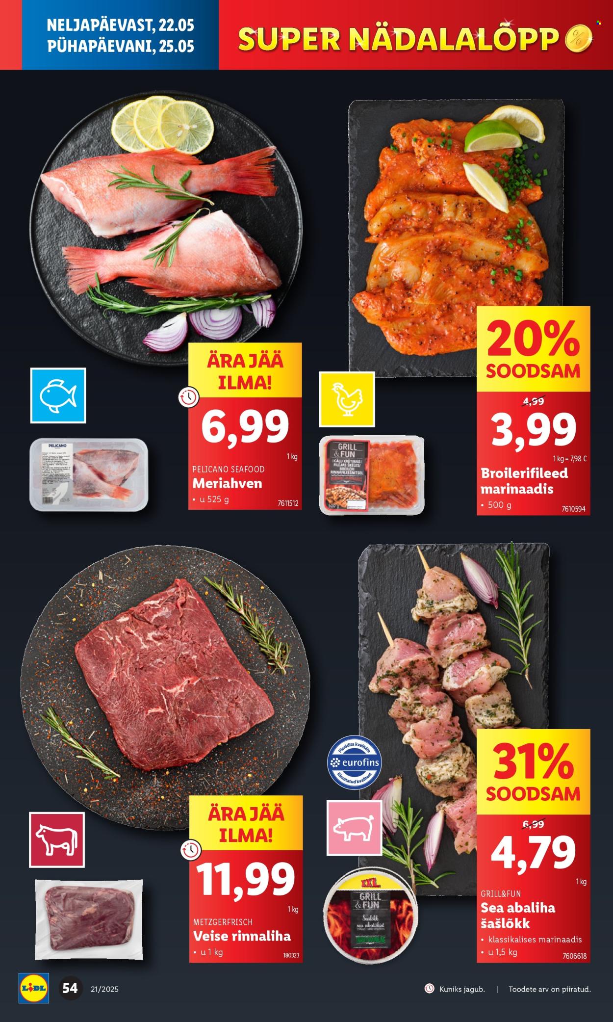 lidl - Lidl kliendileht - Kliendileht (19.05 - 25.05.2025) - page: 54 lidl - Lidl kliendileht - Kliendileht (19.05 - 25.05.2025) - page: 54