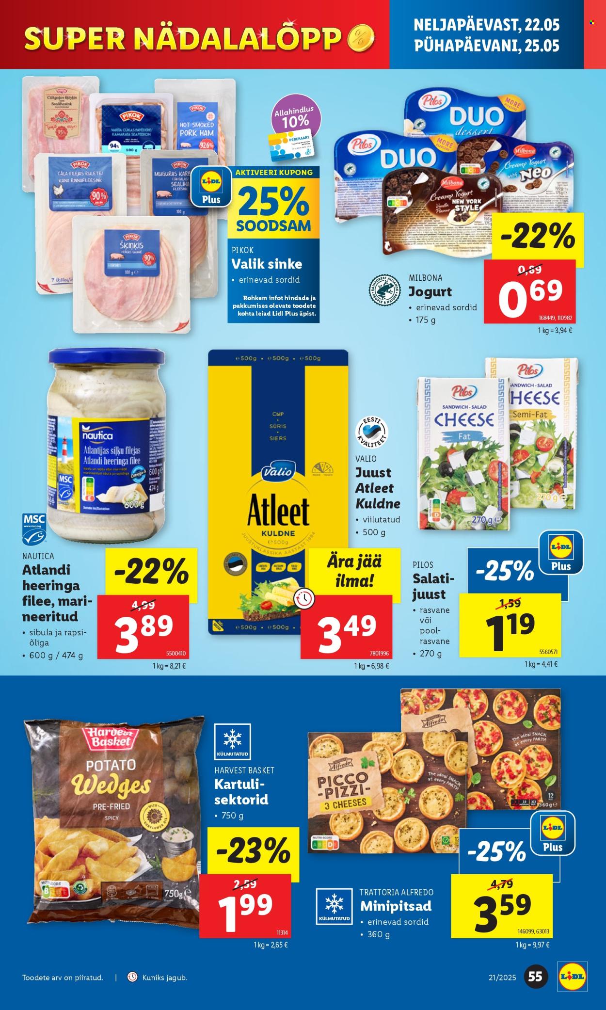 lidl - Lidl kliendileht - Kliendileht (19.05 - 25.05.2025) - page: 55 lidl - Lidl kliendileht - Kliendileht (19.05 - 25.05.2025) - page: 55