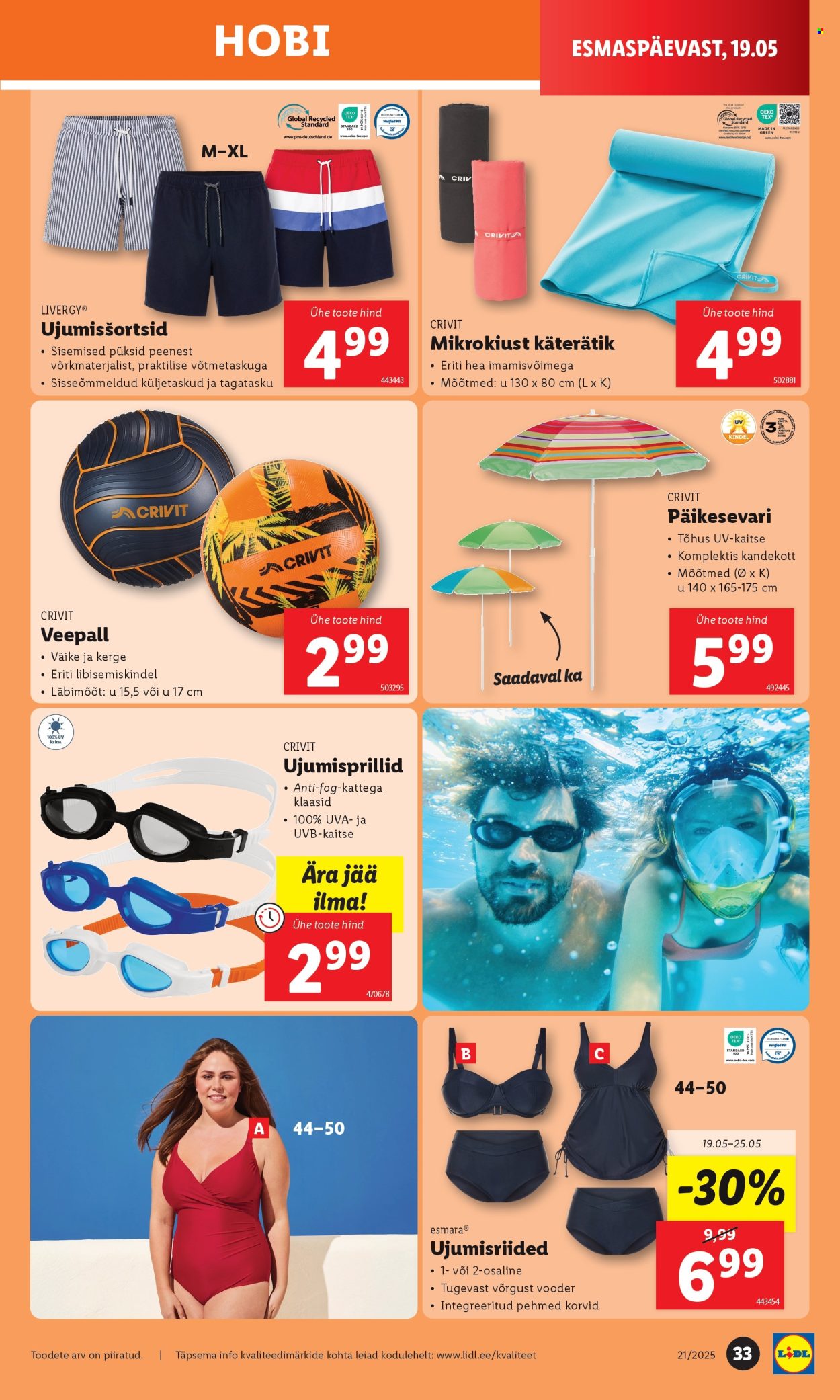 lidl - Lidl kliendileht - Kliendileht (19.05 - 25.05.2025) - page: 33 lidl - Lidl kliendileht - Kliendileht (19.05 - 25.05.2025) - page: 33