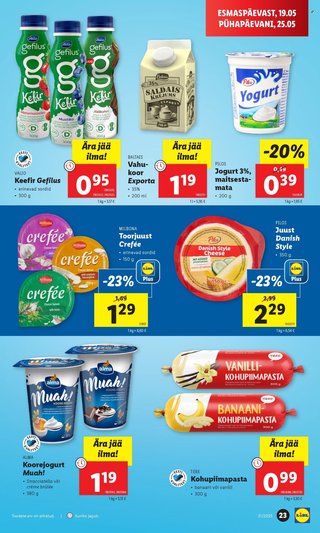 lidl - Lidl kliendileht - Kliendileht (19.05 - 25.05.2025) - page: 23 lidl - Lidl kliendileht - Kliendileht (19.05 - 25.05.2025) - page: 23