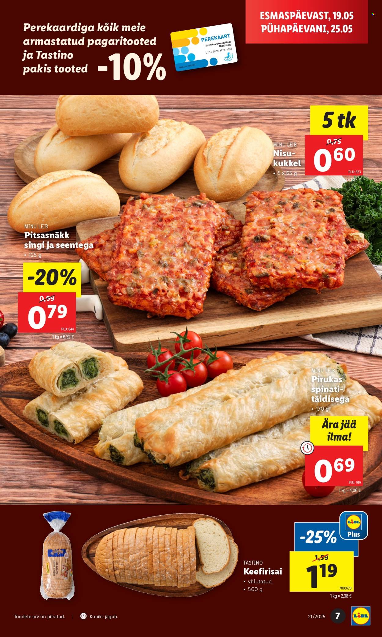 lidl - Lidl kliendileht - Kliendileht (19.05 - 25.05.2025) - page: 7 lidl - Lidl kliendileht - Kliendileht (19.05 - 25.05.2025) - page: 7