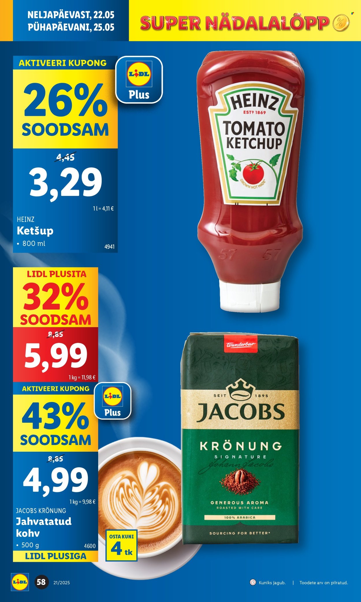 lidl - Lidl kliendileht - Kliendileht (19.05 - 25.05.2025) - page: 58 lidl - Lidl kliendileht - Kliendileht (19.05 - 25.05.2025) - page: 58