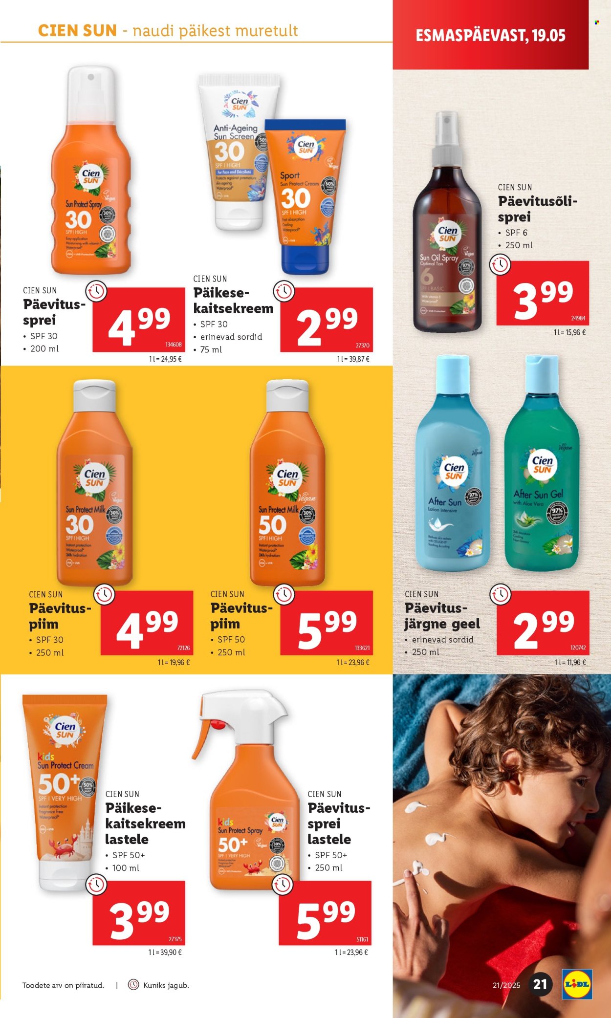 lidl - Lidl kliendileht - Kliendileht (19.05 - 25.05.2025) - page: 21 lidl - Lidl kliendileht - Kliendileht (19.05 - 25.05.2025) - page: 21