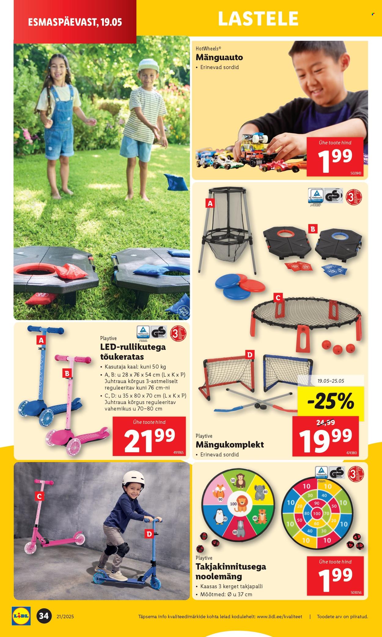 lidl - Lidl kliendileht - Kliendileht (19.05 - 25.05.2025) - page: 34 lidl - Lidl kliendileht - Kliendileht (19.05 - 25.05.2025) - page: 34