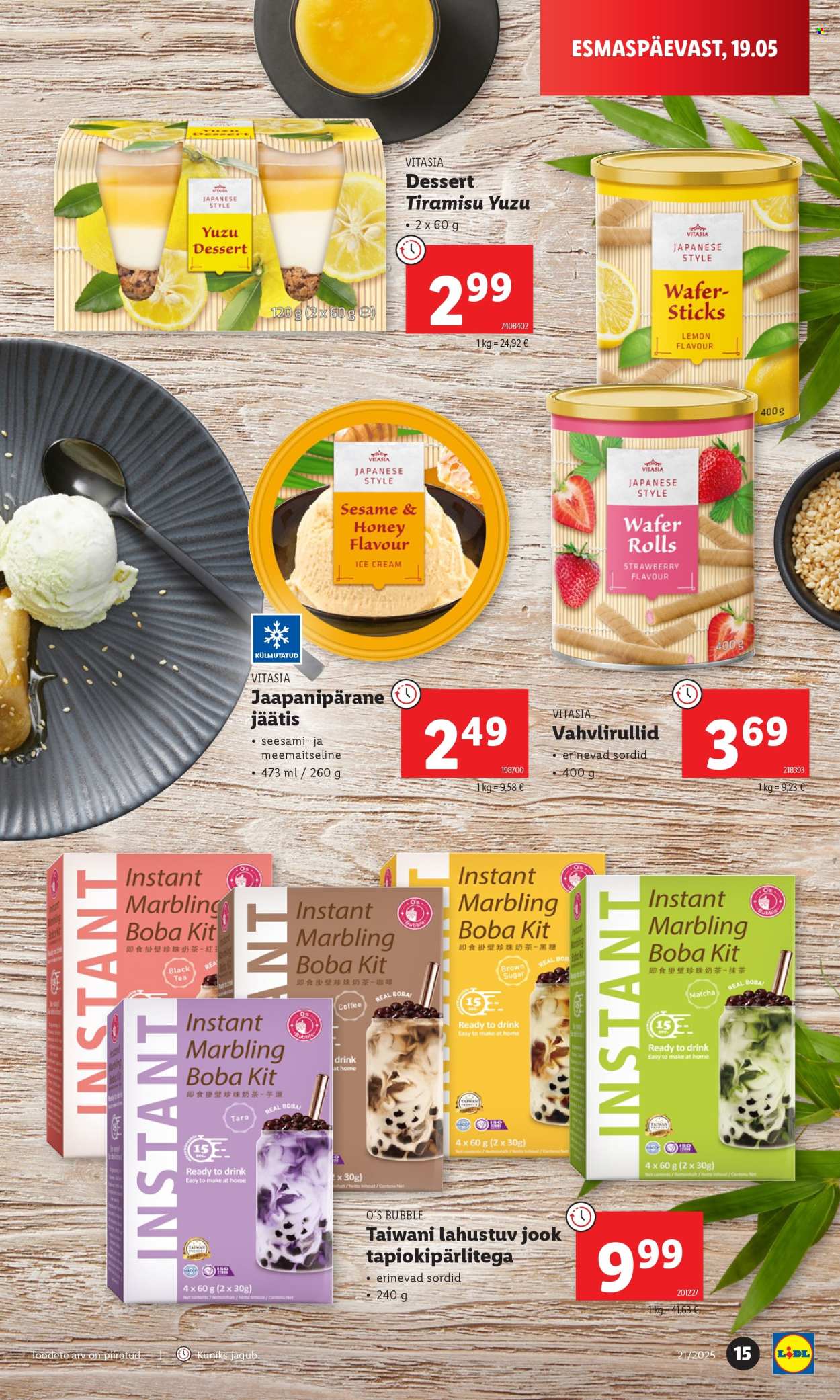 lidl - Lidl kliendileht - Kliendileht (19.05 - 25.05.2025) - page: 15 lidl - Lidl kliendileht - Kliendileht (19.05 - 25.05.2025) - page: 15
