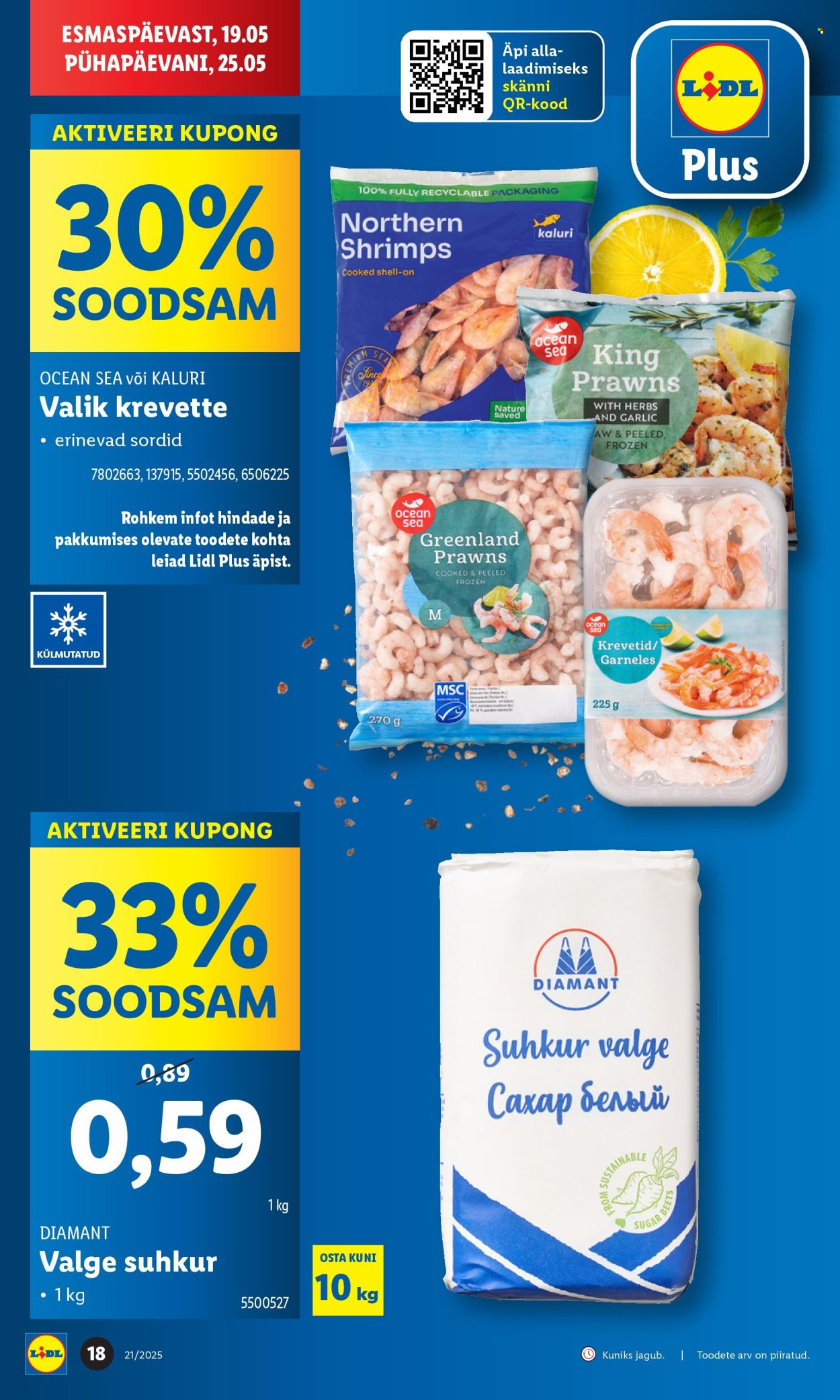 lidl - Lidl kliendileht - Kliendileht (19.05 - 25.05.2025) - page: 18 lidl - Lidl kliendileht - Kliendileht (19.05 - 25.05.2025) - page: 18