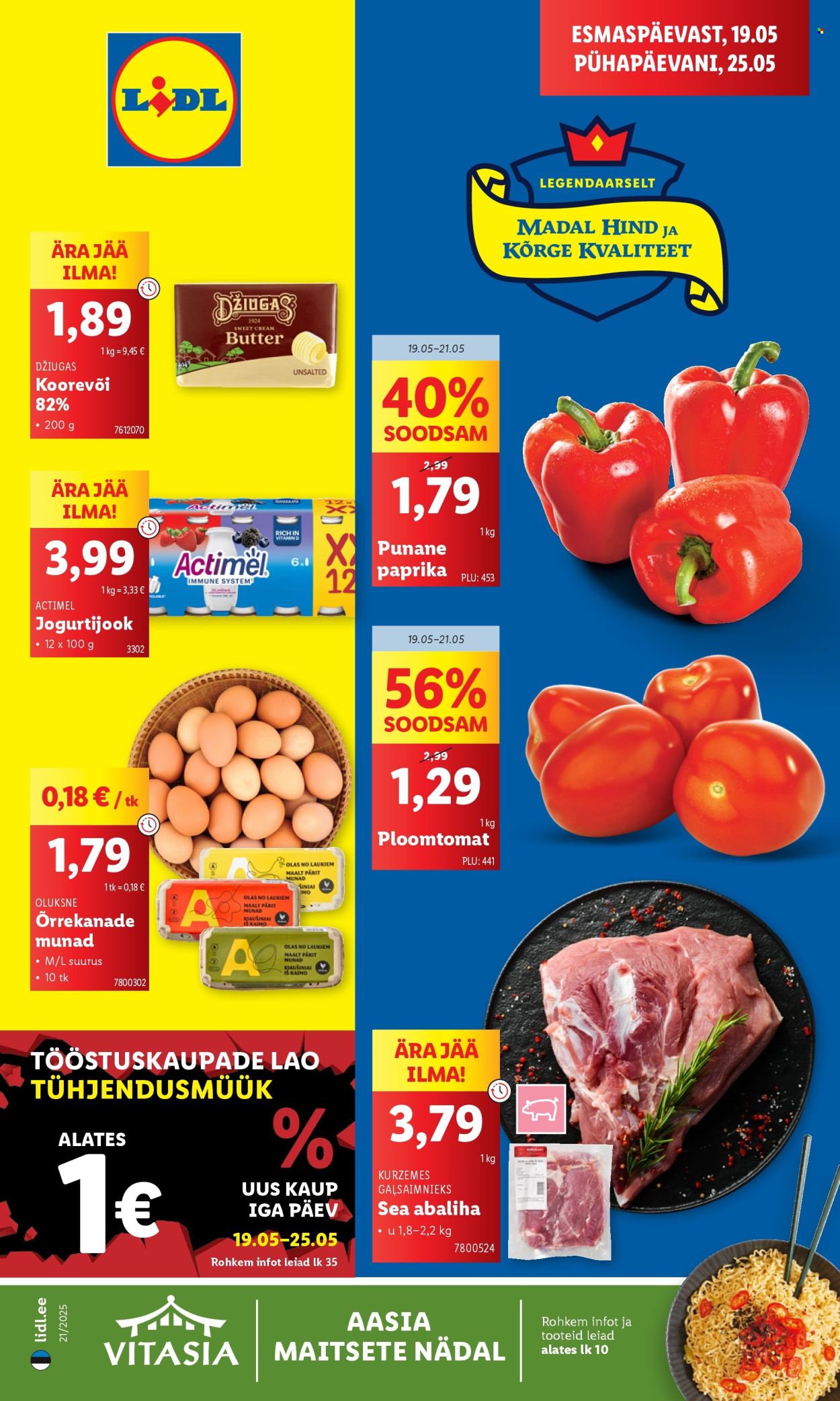 lidl - Lidl kliendileht - Kliendileht (19.05 - 25.05.2025)