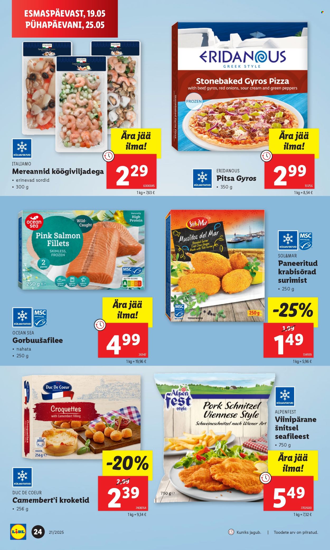 lidl - Lidl kliendileht - Kliendileht (19.05 - 25.05.2025) - page: 24 lidl - Lidl kliendileht - Kliendileht (19.05 - 25.05.2025) - page: 24