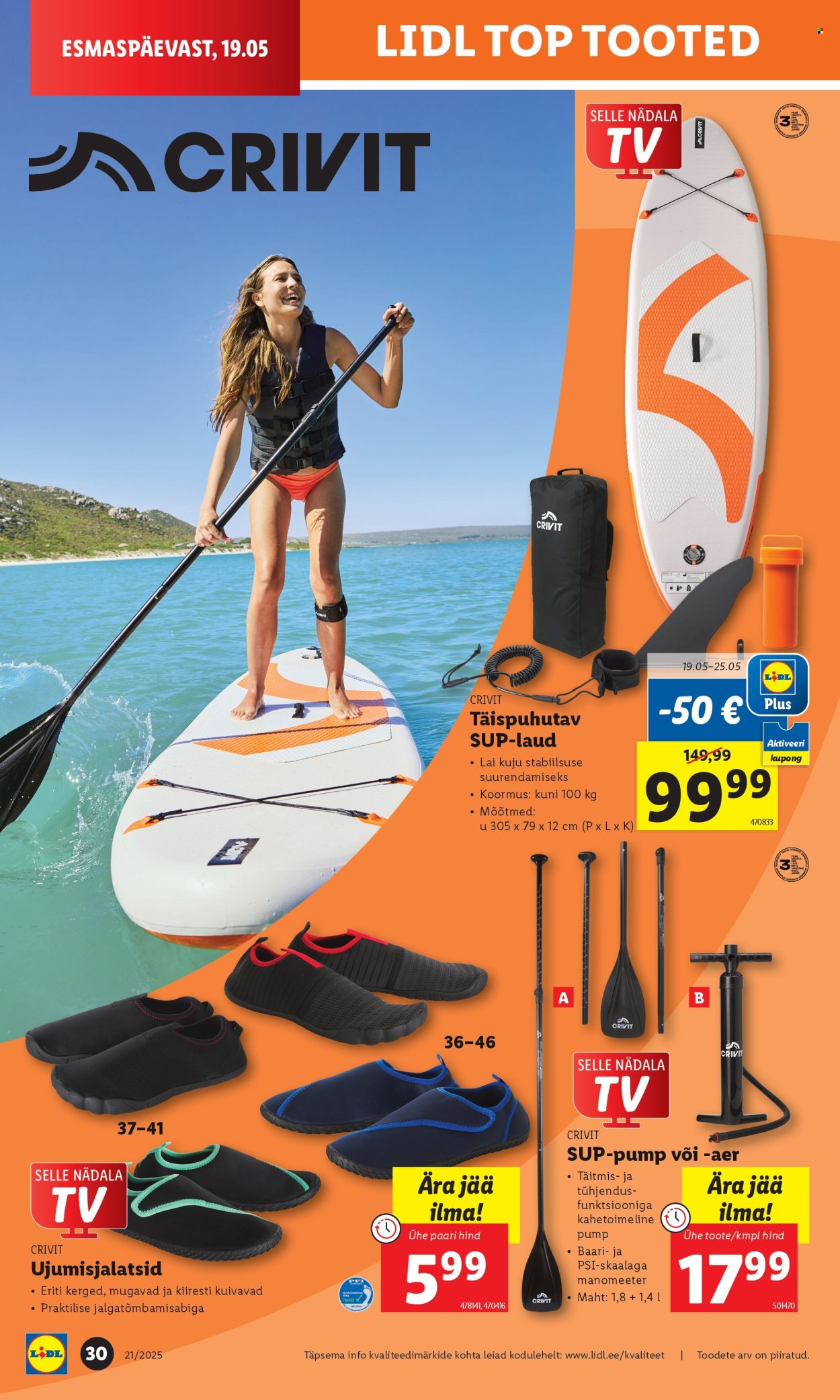 lidl - Lidl kliendileht - Kliendileht (19.05 - 25.05.2025) - page: 30 lidl - Lidl kliendileht - Kliendileht (19.05 - 25.05.2025) - page: 30