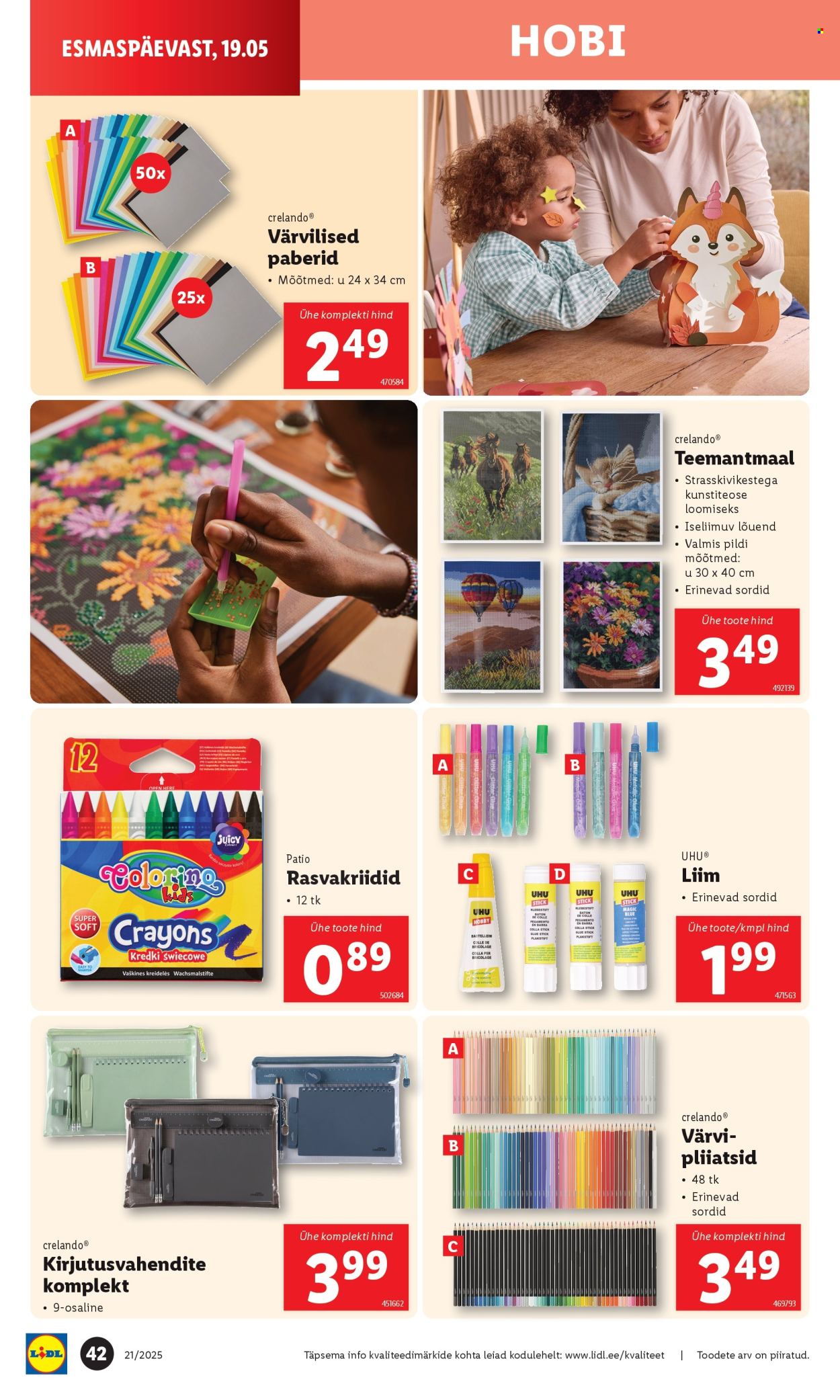 lidl - Lidl kliendileht - Kliendileht (19.05 - 25.05.2025) - page: 42 lidl - Lidl kliendileht - Kliendileht (19.05 - 25.05.2025) - page: 42