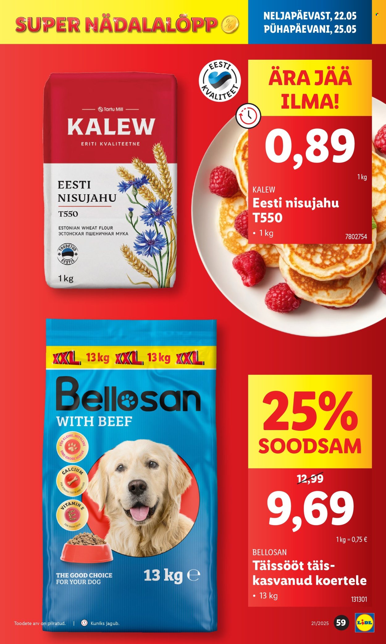 lidl - Lidl kliendileht - Kliendileht (19.05 - 25.05.2025) - page: 59 lidl - Lidl kliendileht - Kliendileht (19.05 - 25.05.2025) - page: 59