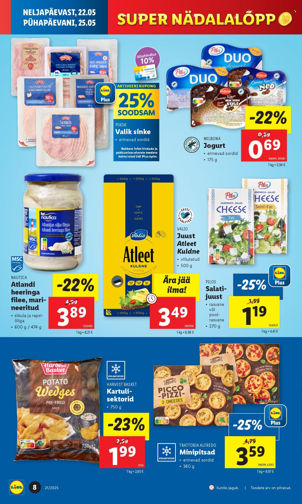 lidl - Lidl kliendileht - Nädalalõpu pakkumised (22.05 - 25.05.2025) - page: 8 lidl - Lidl kliendileht - Nädalalõpu pakkumised (22.05 - 25.05.2025) - page: 8
