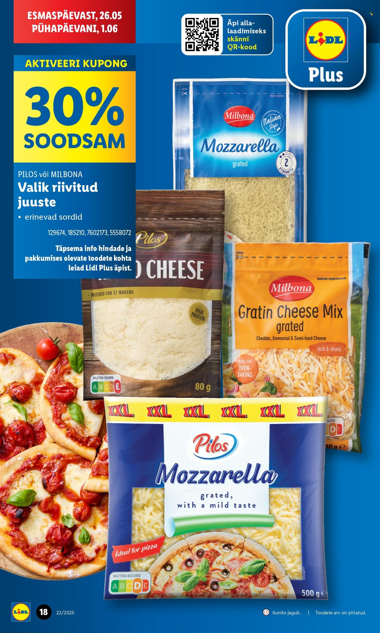 lidl - Lidl kliendileht - Kliendileht (26.05 - 1.06.2025) - page: 18