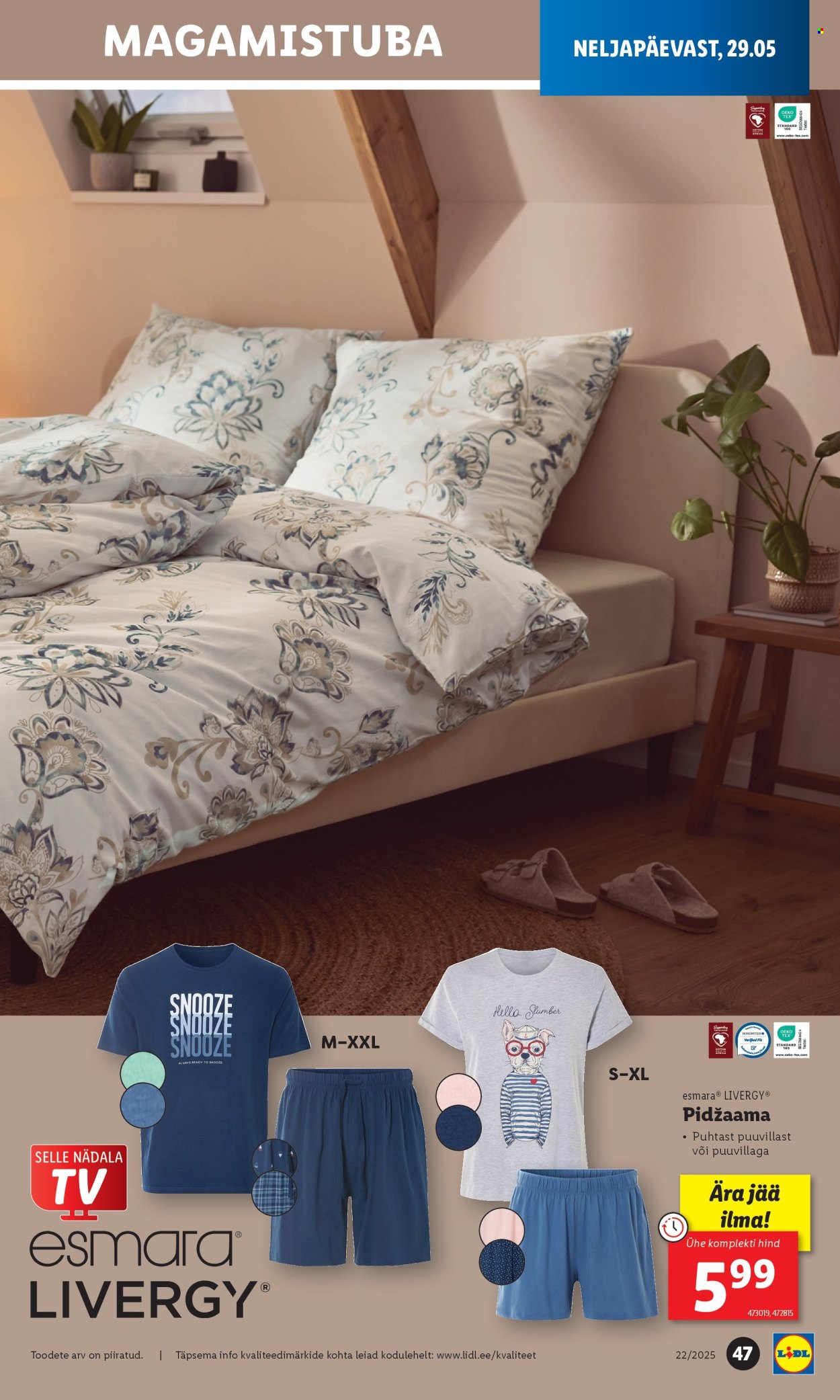 lidl - Lidl kliendileht - Kliendileht (26.05 - 1.06.2025) - page: 47