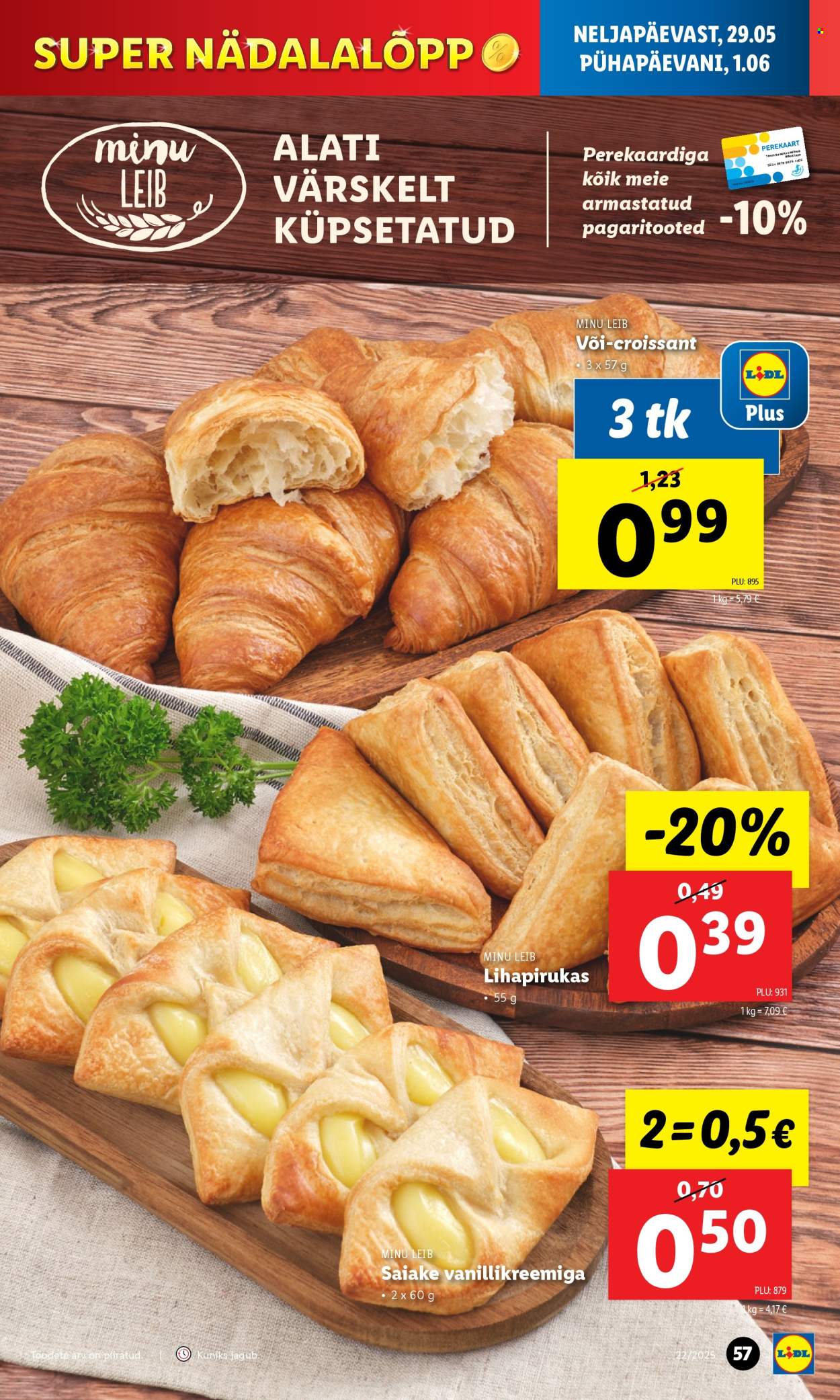 lidl - Lidl kliendileht - Kliendileht (26.05 - 1.06.2025) - page: 57