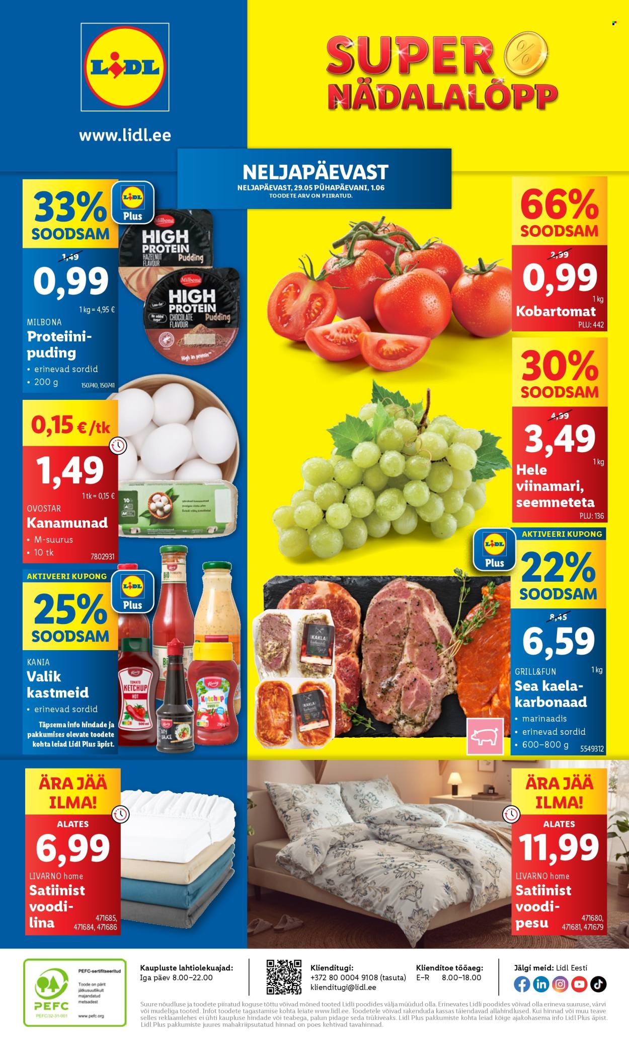 lidl - Lidl kliendileht - Kliendileht (26.05 - 1.06.2025) - page: 64