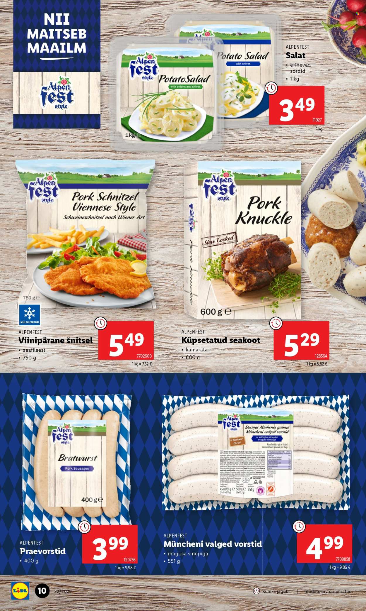 lidl - Lidl kliendileht - Kliendileht (26.05 - 1.06.2025) - page: 10