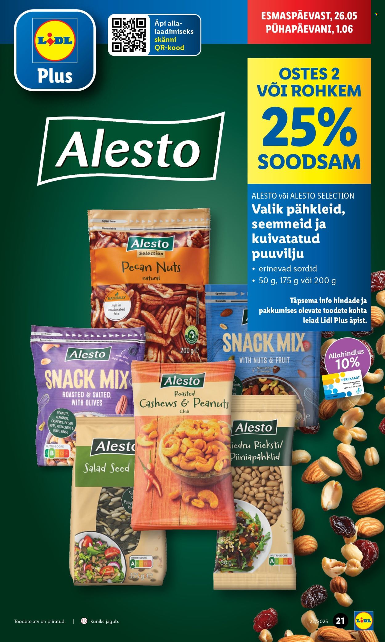 lidl - Lidl kliendileht - Kliendileht (26.05 - 1.06.2025) - page: 21