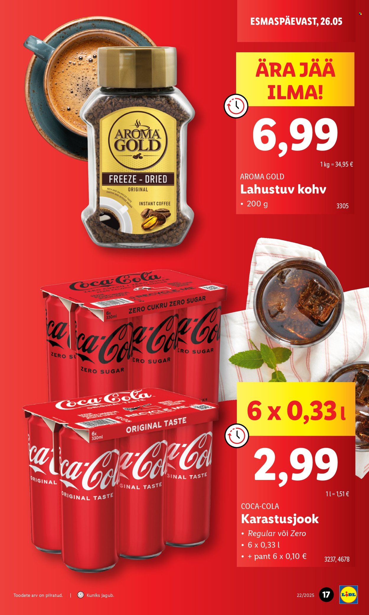 lidl - Lidl kliendileht - Kliendileht (26.05 - 1.06.2025) - page: 17