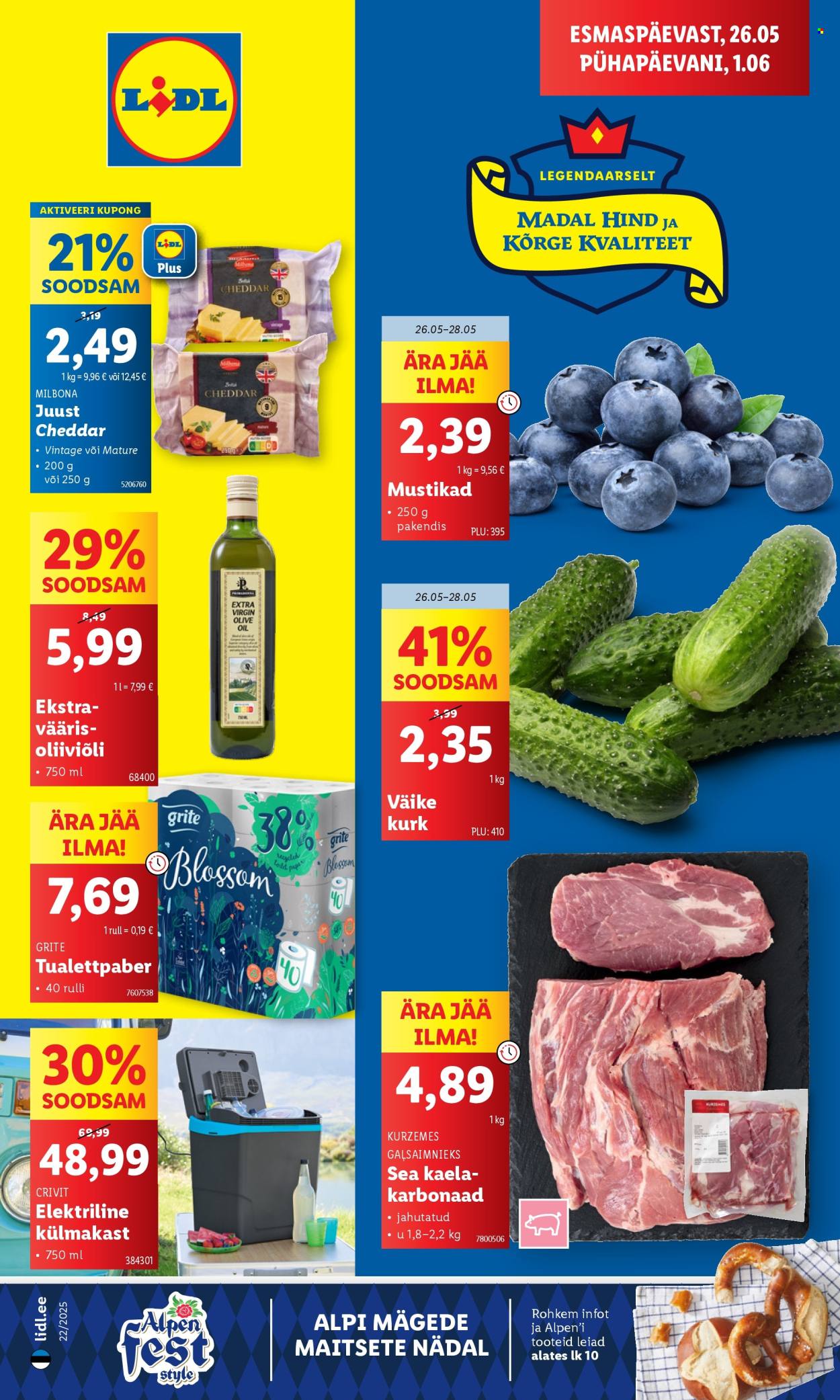 lidl - Lidl kliendileht - Kliendileht (26.05 - 1.06.2025)