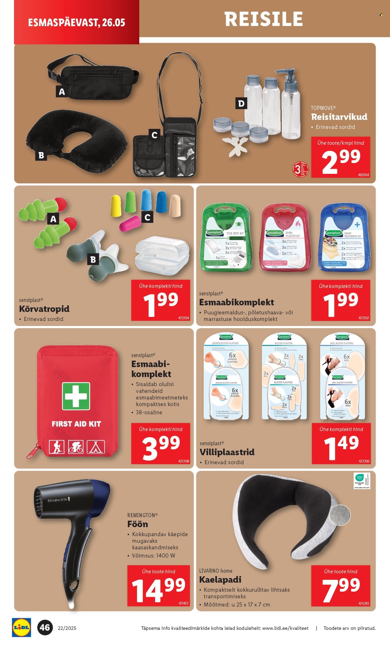 lidl - Lidl kliendileht - Nädalalõpu pakkumised (29.05 - 1.06.2025) - page: 46 lidl - Lidl kliendileht - Nädalalõpu pakkumised (29.05 - 1.06.2025) - page: 46