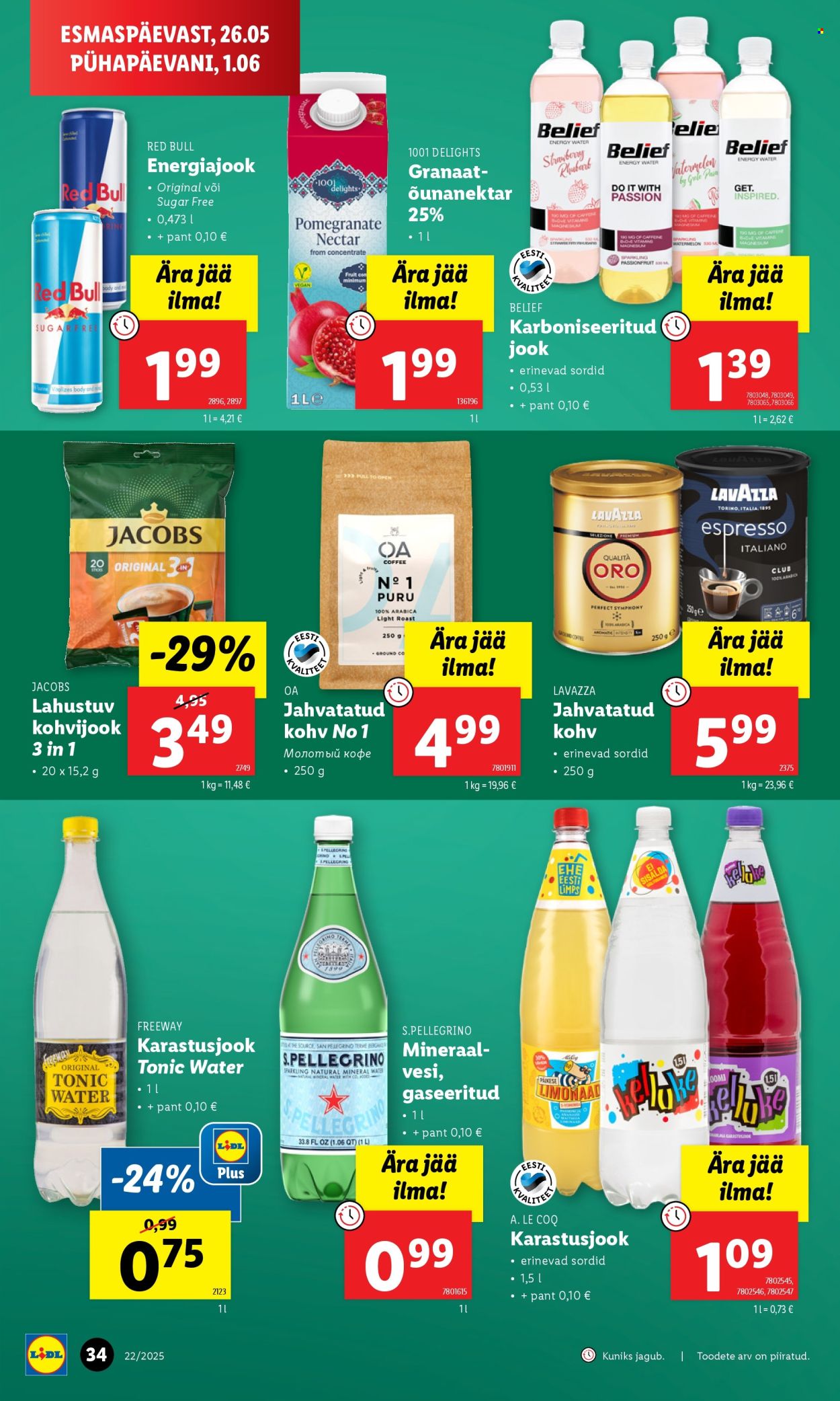 lidl - Lidl kliendileht - Nädalalõpu pakkumised (29.05 - 1.06.2025) - page: 34 lidl - Lidl kliendileht - Nädalalõpu pakkumised (29.05 - 1.06.2025) - page: 34