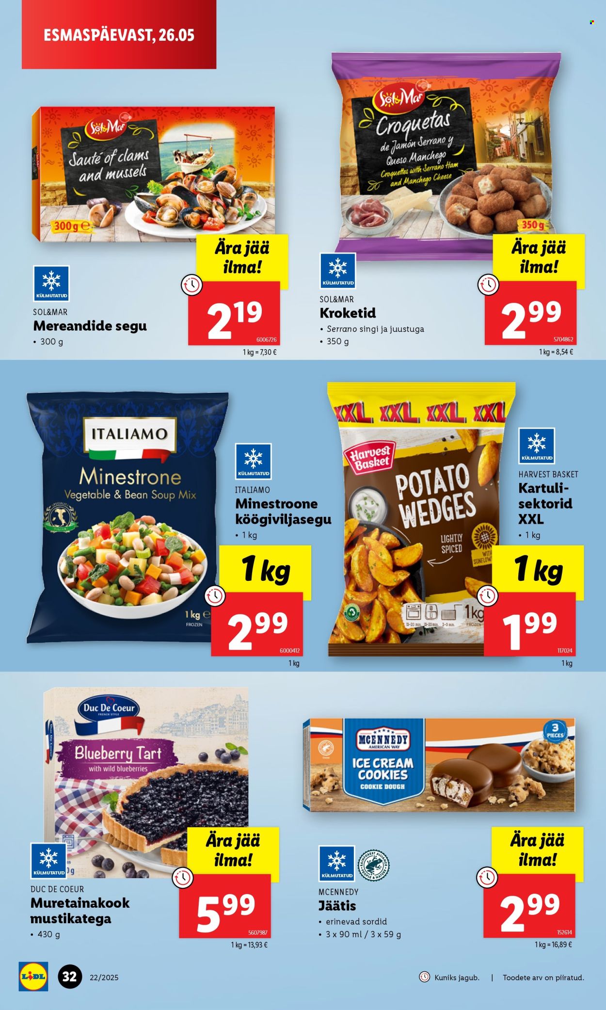 lidl - Lidl kliendileht - Nädalalõpu pakkumised (29.05 - 1.06.2025) - page: 32 lidl - Lidl kliendileht - Nädalalõpu pakkumised (29.05 - 1.06.2025) - page: 32