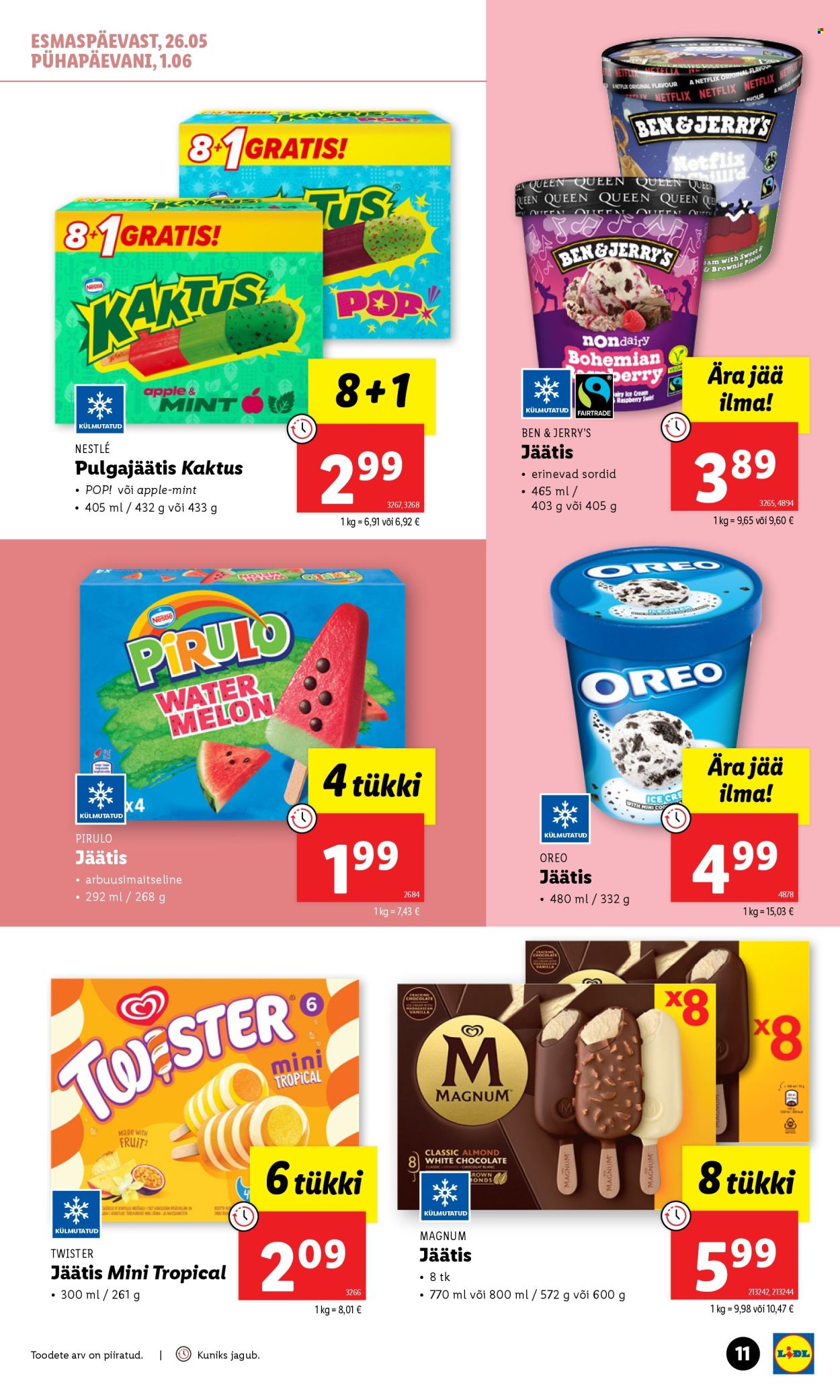 lidl - Lidl kliendileht - Nädalalõpu pakkumised (29.05 - 1.06.2025) - page: 11 lidl - Lidl kliendileht - Nädalalõpu pakkumised (29.05 - 1.06.2025) - page: 11