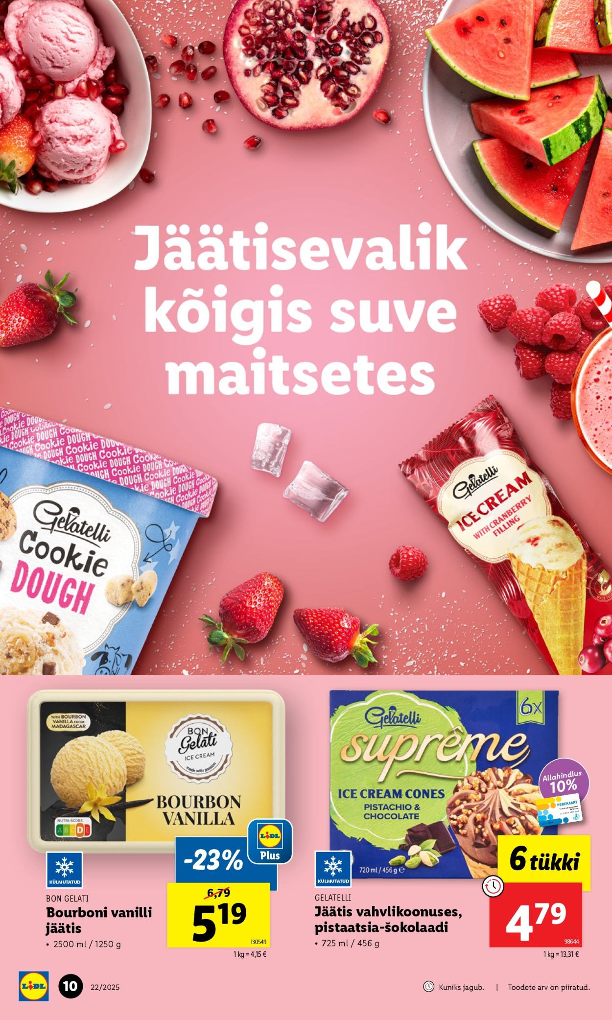 lidl - Lidl kliendileht - Nädalalõpu pakkumised (29.05 - 1.06.2025) - page: 10 lidl - Lidl kliendileht - Nädalalõpu pakkumised (29.05 - 1.06.2025) - page: 10