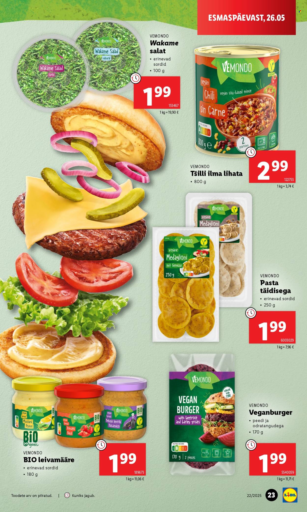 lidl - Lidl kliendileht - Nädalalõpu pakkumised (29.05 - 1.06.2025) - page: 23 lidl - Lidl kliendileht - Nädalalõpu pakkumised (29.05 - 1.06.2025) - page: 23