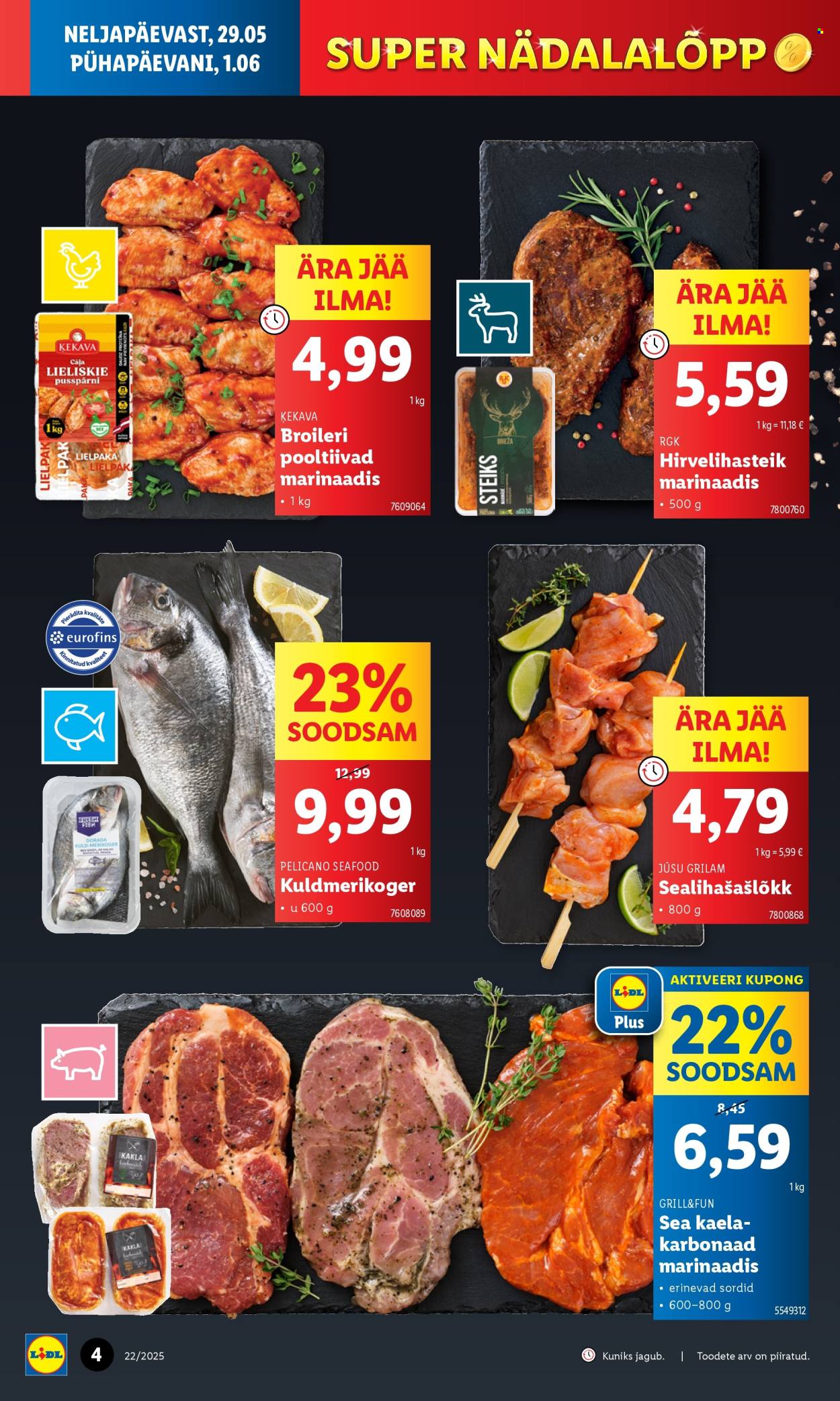 lidl - Lidl kliendileht - Nädalalõpu pakkumised (29.05 - 1.06.2025) - page: 4 lidl - Lidl kliendileht - Nädalalõpu pakkumised (29.05 - 1.06.2025) - page: 4
