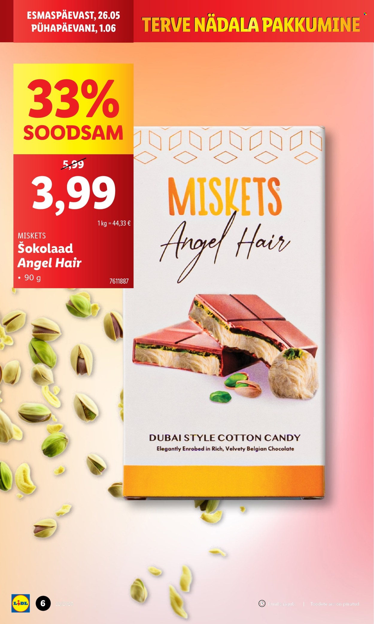 lidl - Lidl kliendileht - Nädalalõpu pakkumised (29.05 - 1.06.2025) - page: 6 lidl - Lidl kliendileht - Nädalalõpu pakkumised (29.05 - 1.06.2025) - page: 6