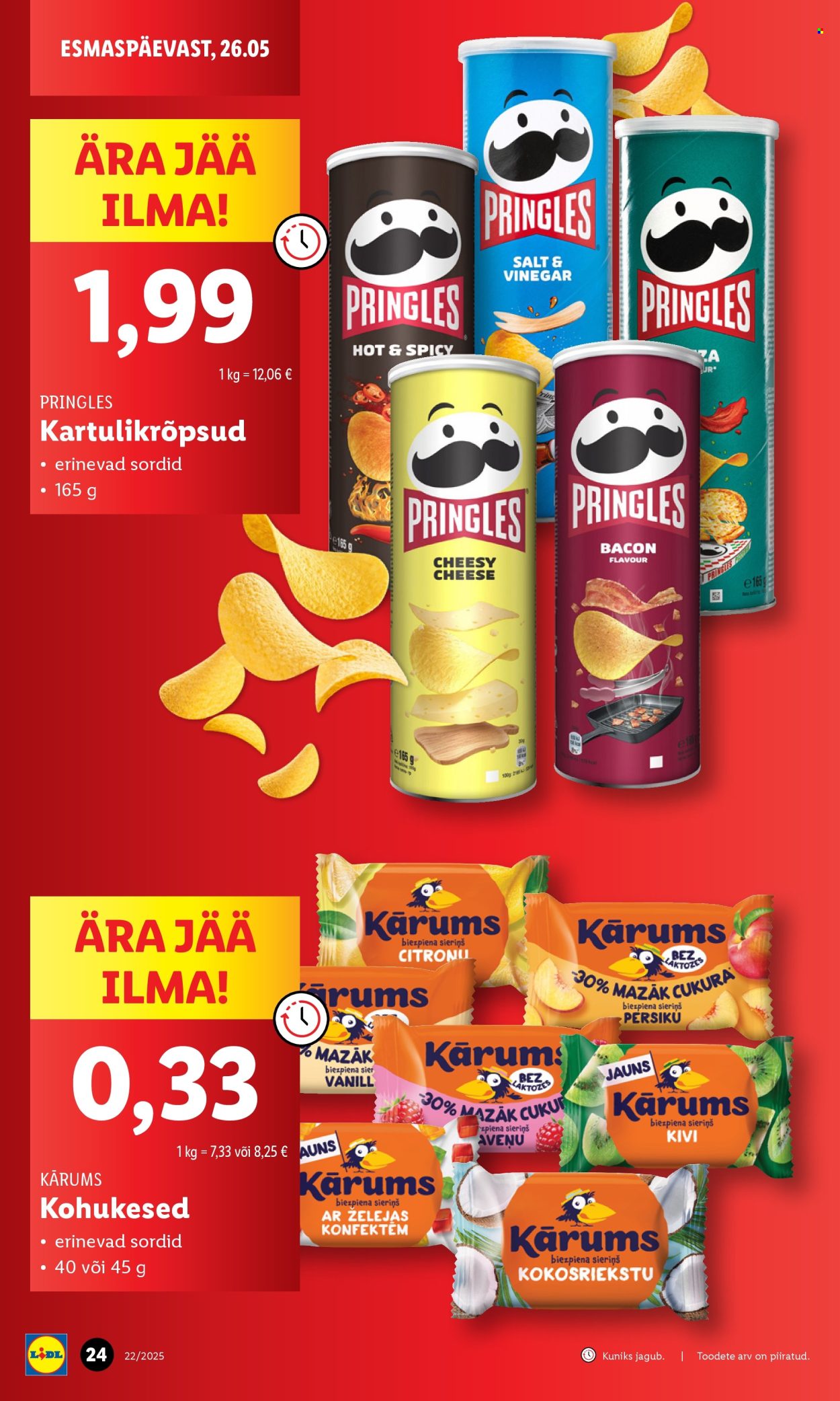 lidl - Lidl kliendileht - Nädalalõpu pakkumised (29.05 - 1.06.2025) - page: 24 lidl - Lidl kliendileht - Nädalalõpu pakkumised (29.05 - 1.06.2025) - page: 24