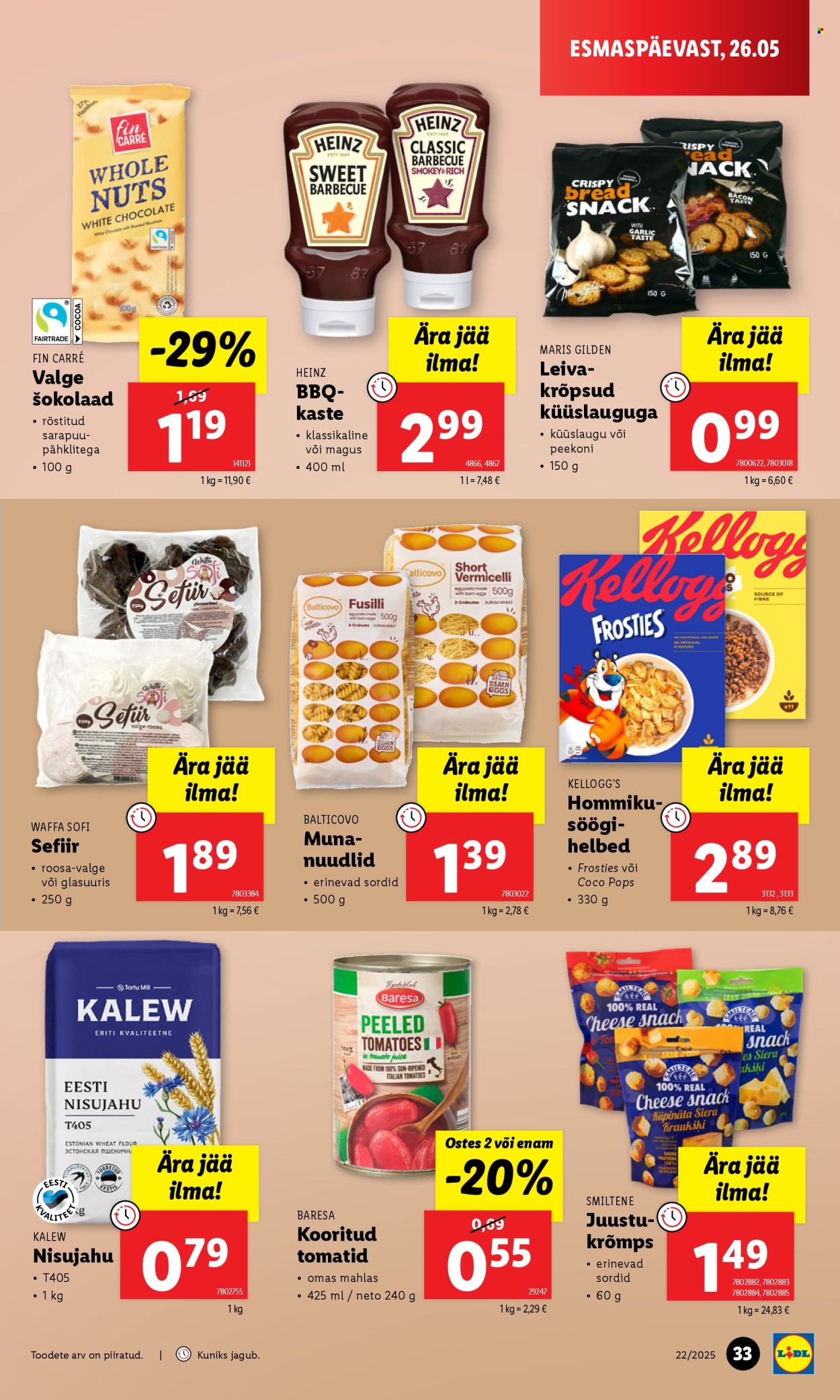 lidl - Lidl kliendileht - Nädalalõpu pakkumised (29.05 - 1.06.2025) - page: 33 lidl - Lidl kliendileht - Nädalalõpu pakkumised (29.05 - 1.06.2025) - page: 33