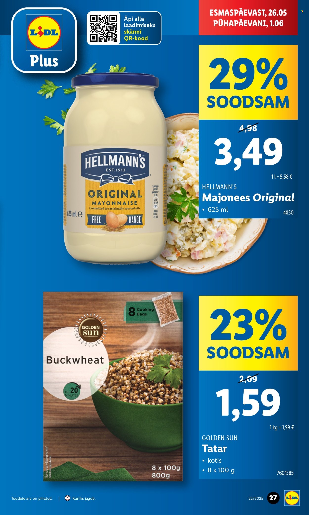 lidl - Lidl kliendileht - Nädalalõpu pakkumised (29.05 - 1.06.2025) - page: 27 lidl - Lidl kliendileht - Nädalalõpu pakkumised (29.05 - 1.06.2025) - page: 27
