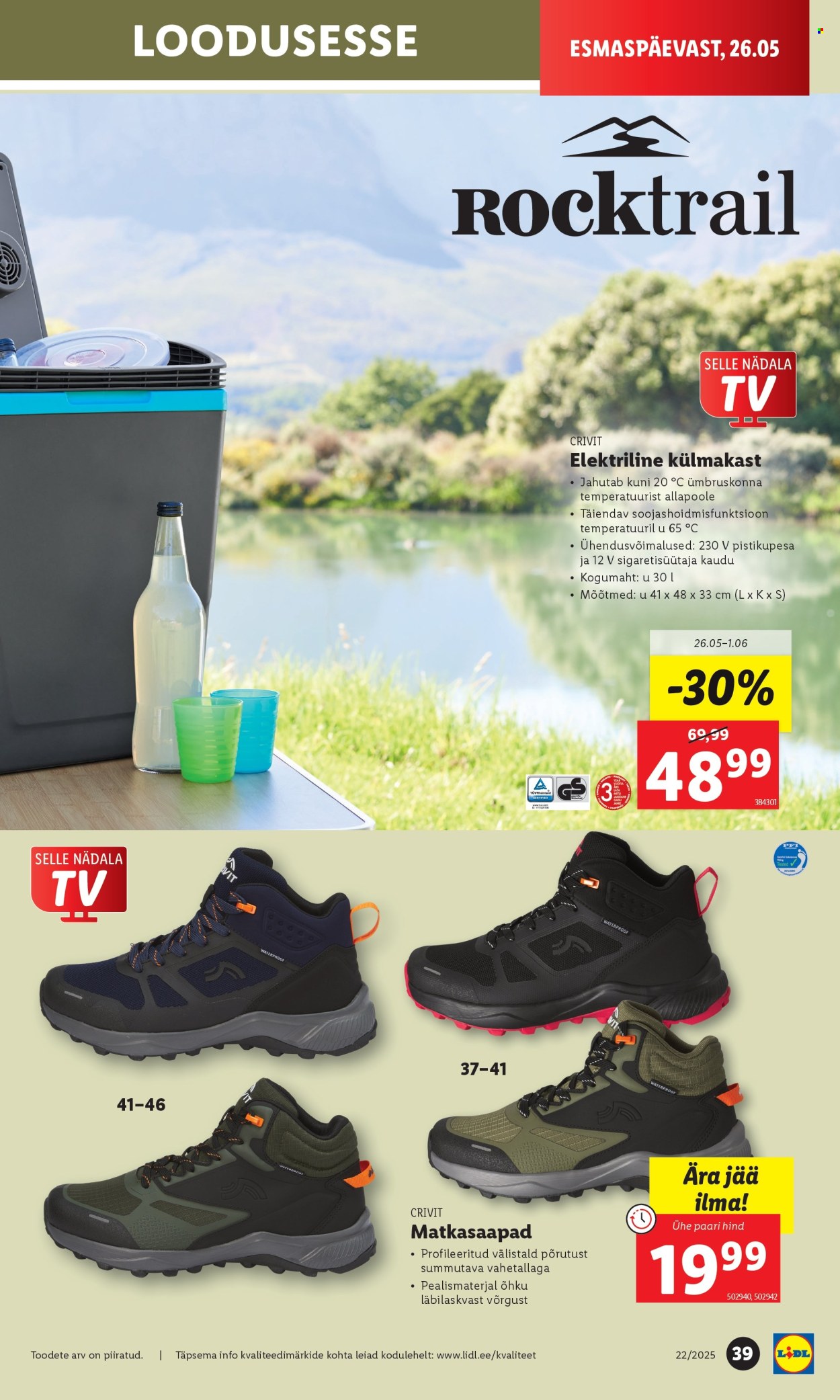 lidl - Lidl kliendileht - Nädalalõpu pakkumised (29.05 - 1.06.2025) - page: 39 lidl - Lidl kliendileht - Nädalalõpu pakkumised (29.05 - 1.06.2025) - page: 39