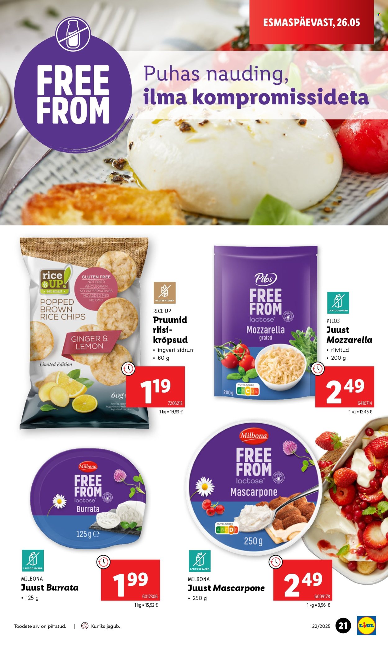 lidl - Lidl kliendileht - Nädalalõpu pakkumised (29.05 - 1.06.2025) - page: 21 lidl - Lidl kliendileht - Nädalalõpu pakkumised (29.05 - 1.06.2025) - page: 21
