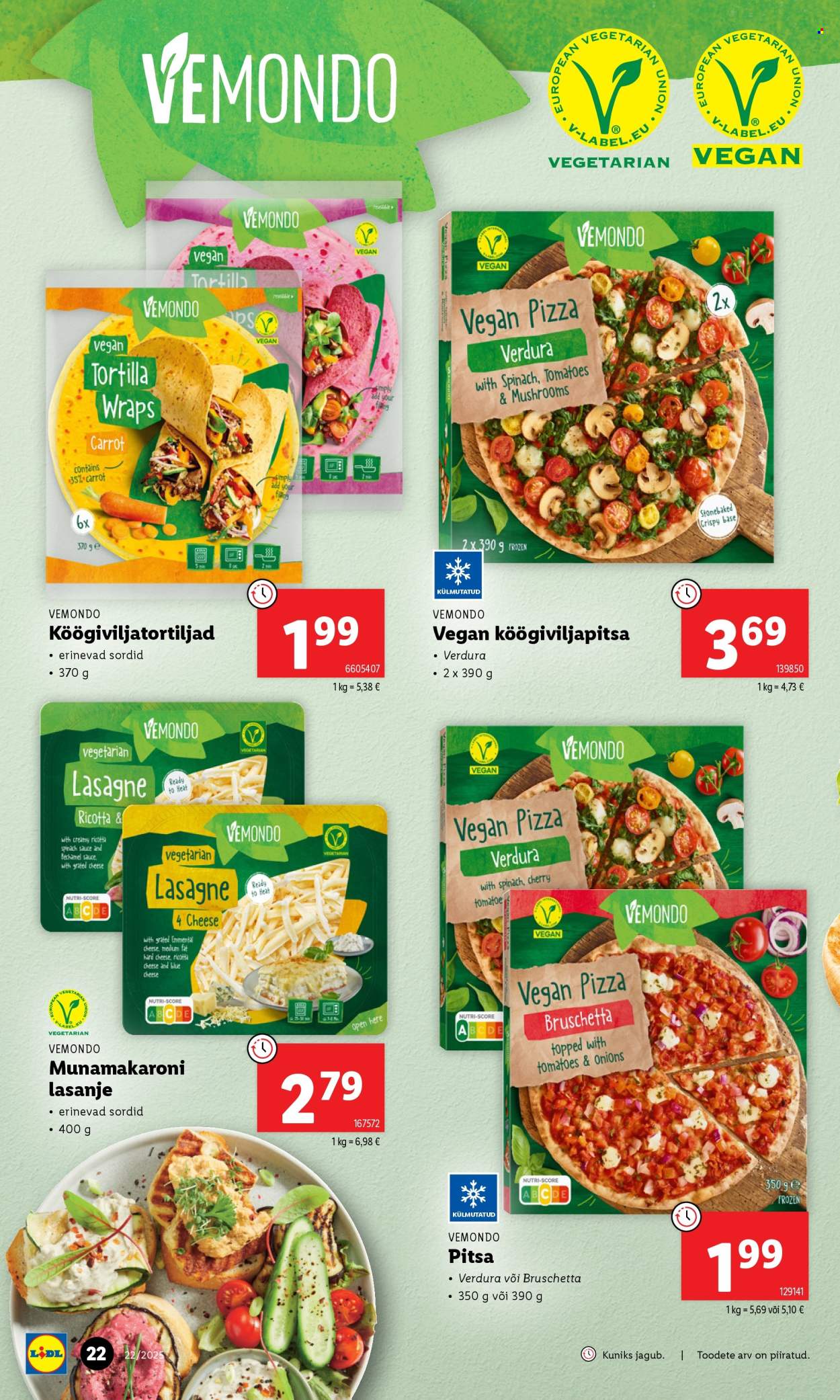 lidl - Lidl kliendileht - Nädalalõpu pakkumised (29.05 - 1.06.2025) - page: 22 lidl - Lidl kliendileht - Nädalalõpu pakkumised (29.05 - 1.06.2025) - page: 22