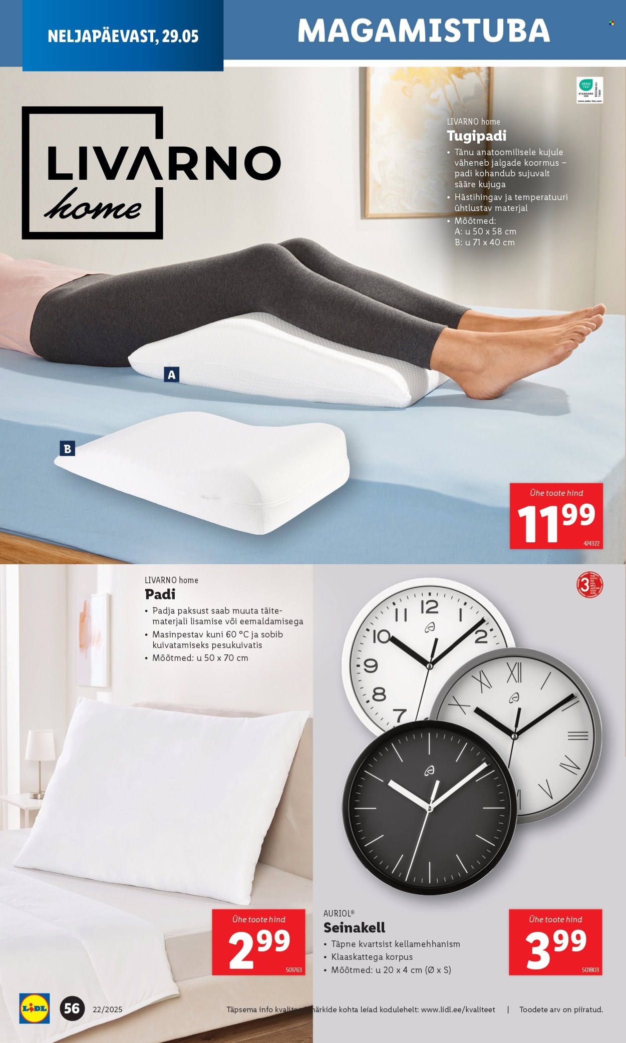 lidl - Lidl kliendileht - Nädalalõpu pakkumised (29.05 - 1.06.2025) - page: 56 lidl - Lidl kliendileht - Nädalalõpu pakkumised (29.05 - 1.06.2025) - page: 56