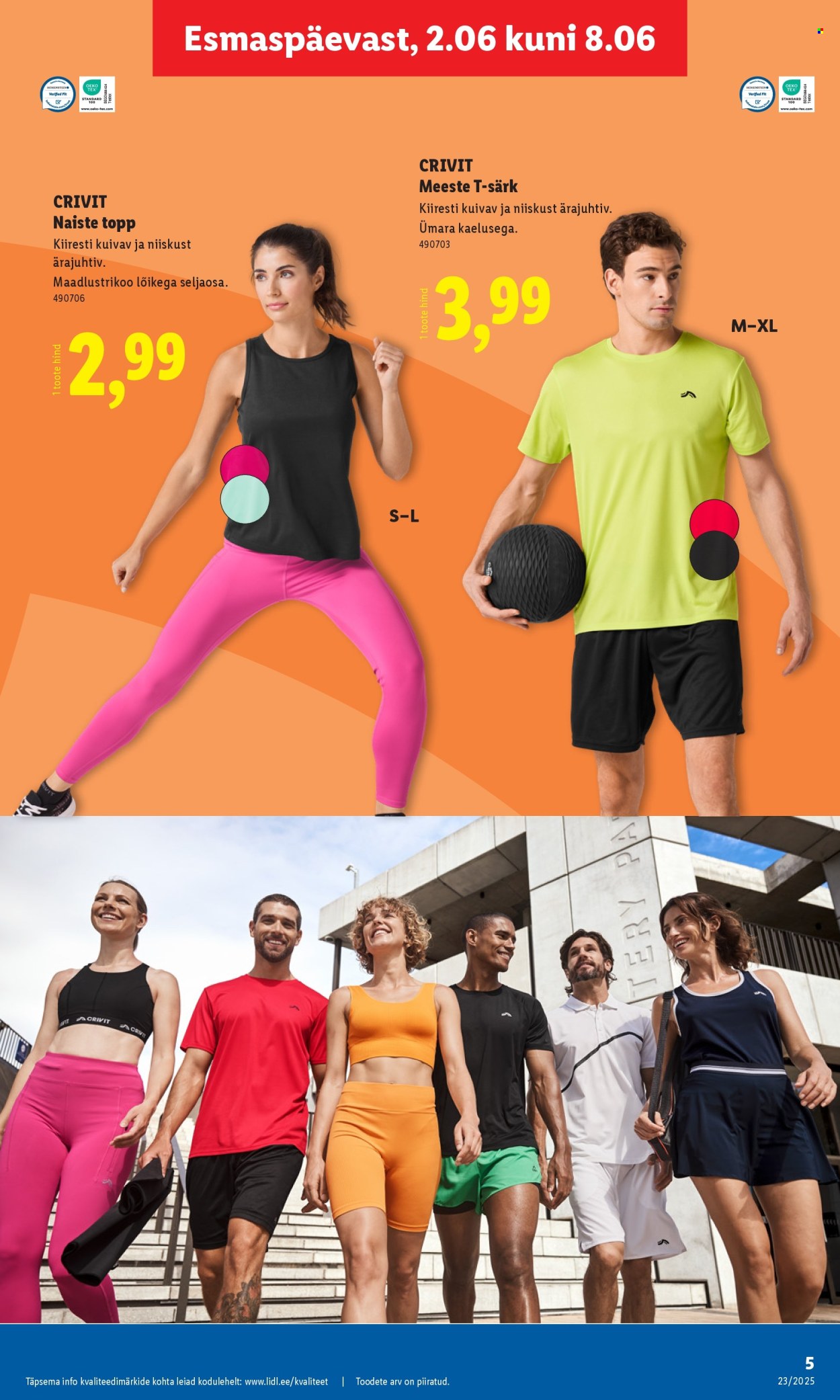 lidl - Lidl kliendileht - Tööstuskaupade pakkumised (2.06 - 8.06.2025) - page: 5