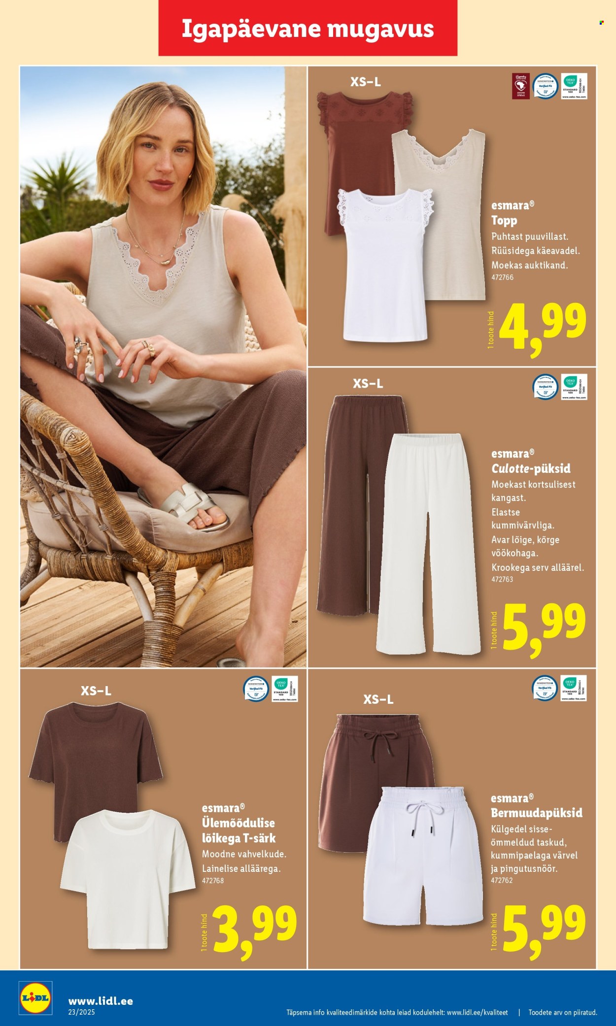 lidl - Lidl kliendileht - Tööstuskaupade pakkumised (2.06 - 8.06.2025) - page: 14