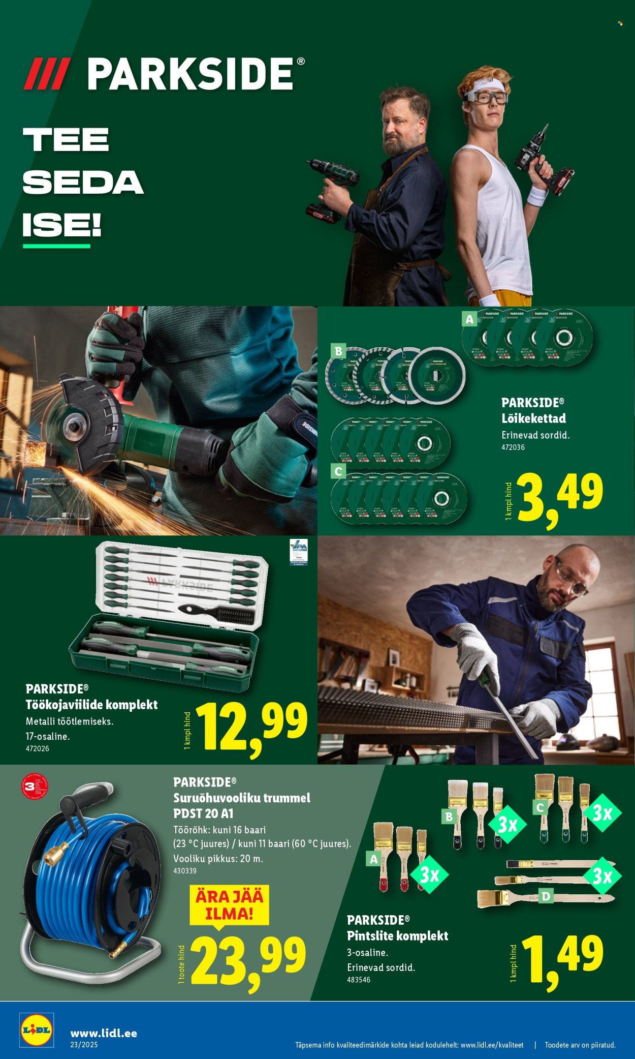 lidl - Lidl kliendileht - Tööstuskaupade pakkumised (2.06 - 8.06.2025) - page: 24